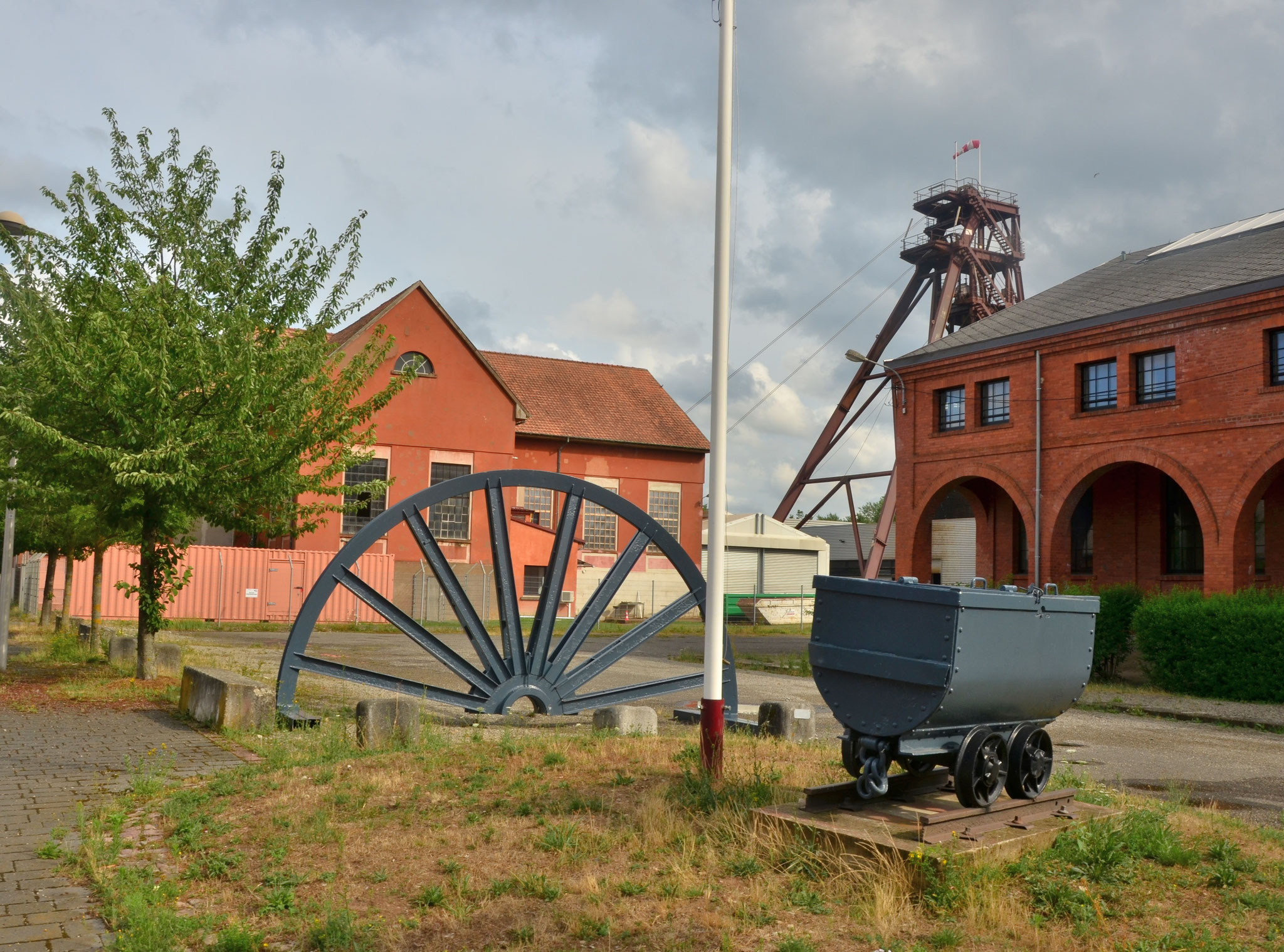 Installations des mines de potasse d'Alsace (Wittelsheim)