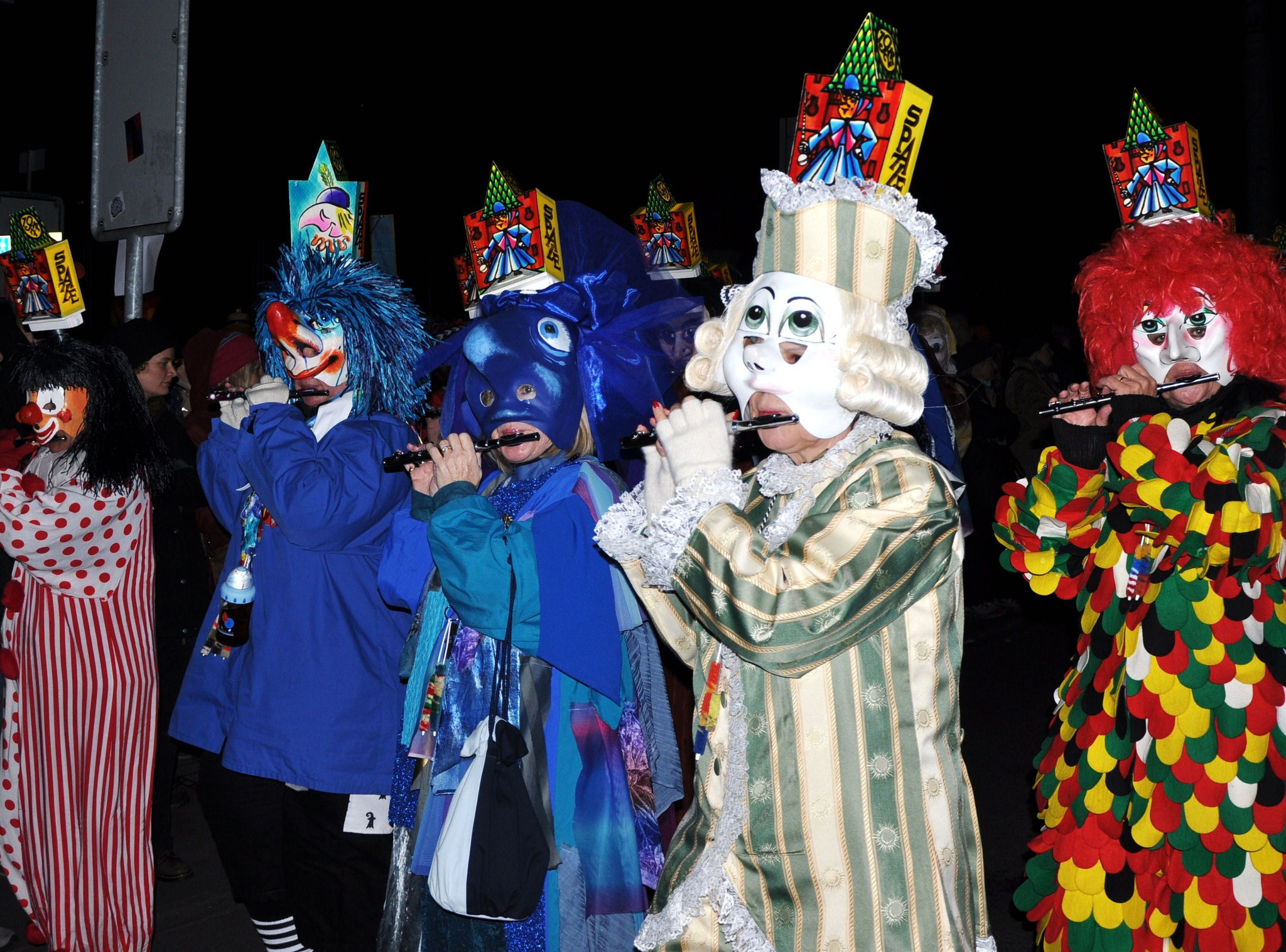 Cortège de fifres (Bâle 2014)