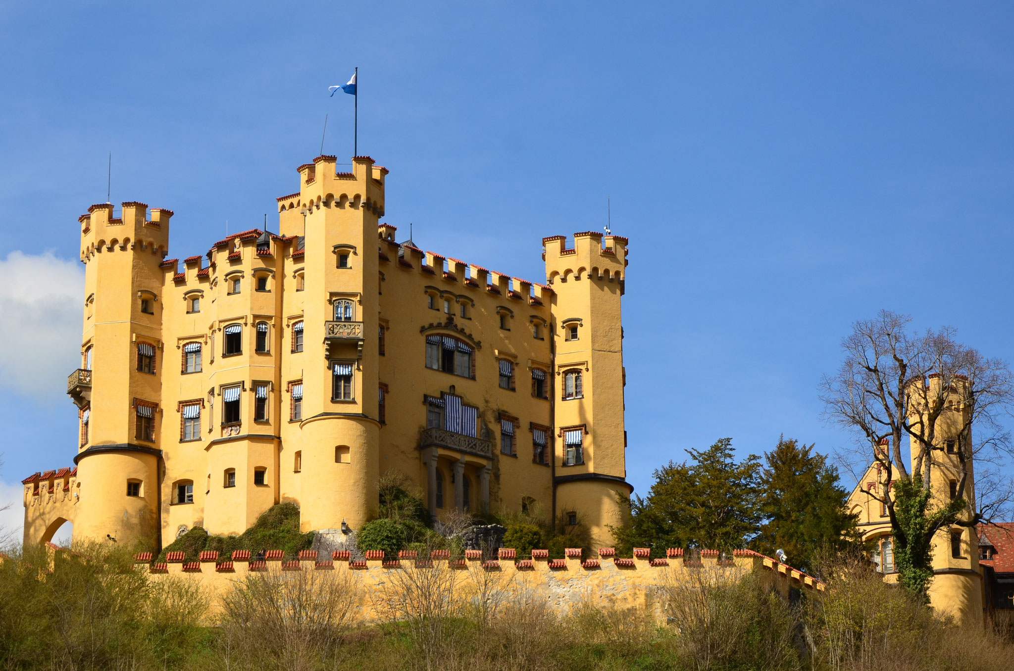 Château de Hohenschwangau (Bavière, Allemagne)