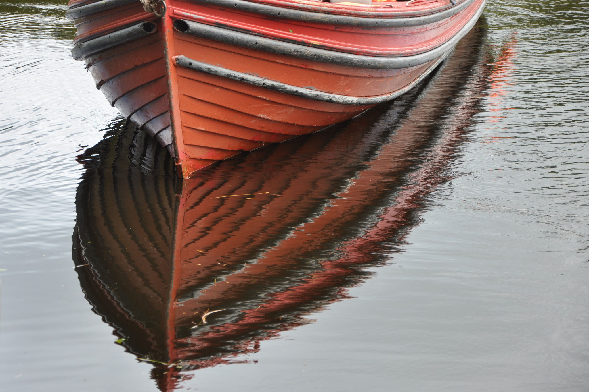 Barque sur le lac de Killarney