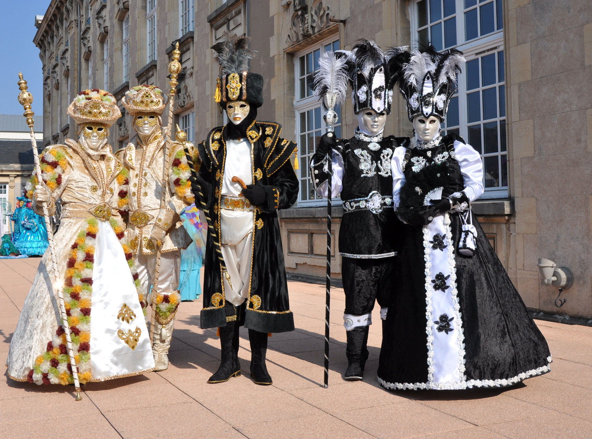 Carnaval vénitien (Remiremont 2012)