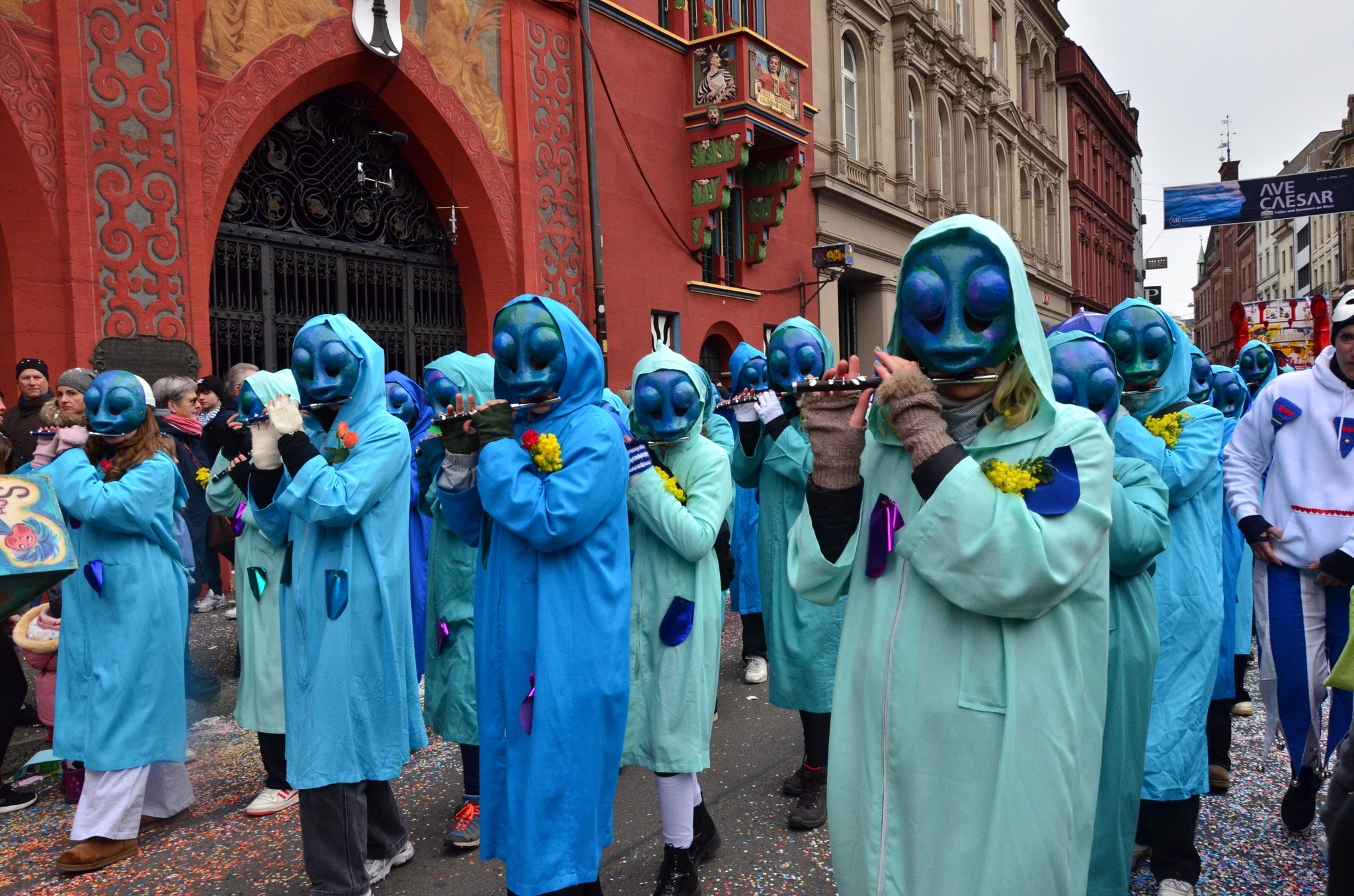 Poissons de carnaval