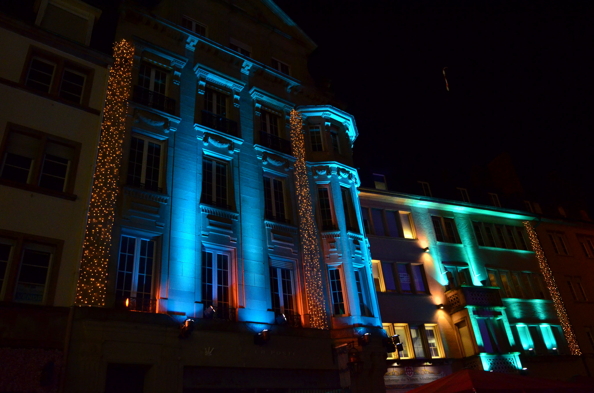 Illuminations de Noël
