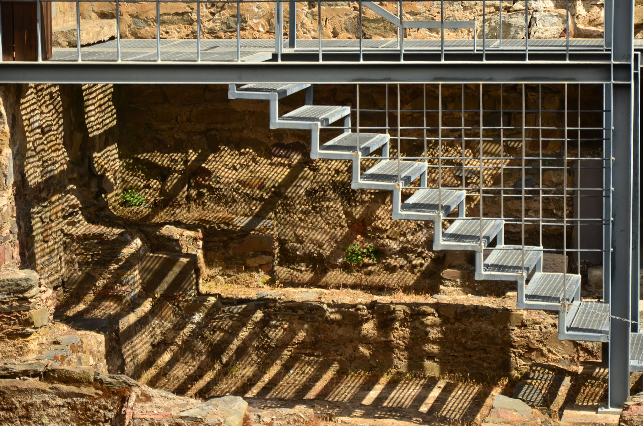 Ombre d'un escalier