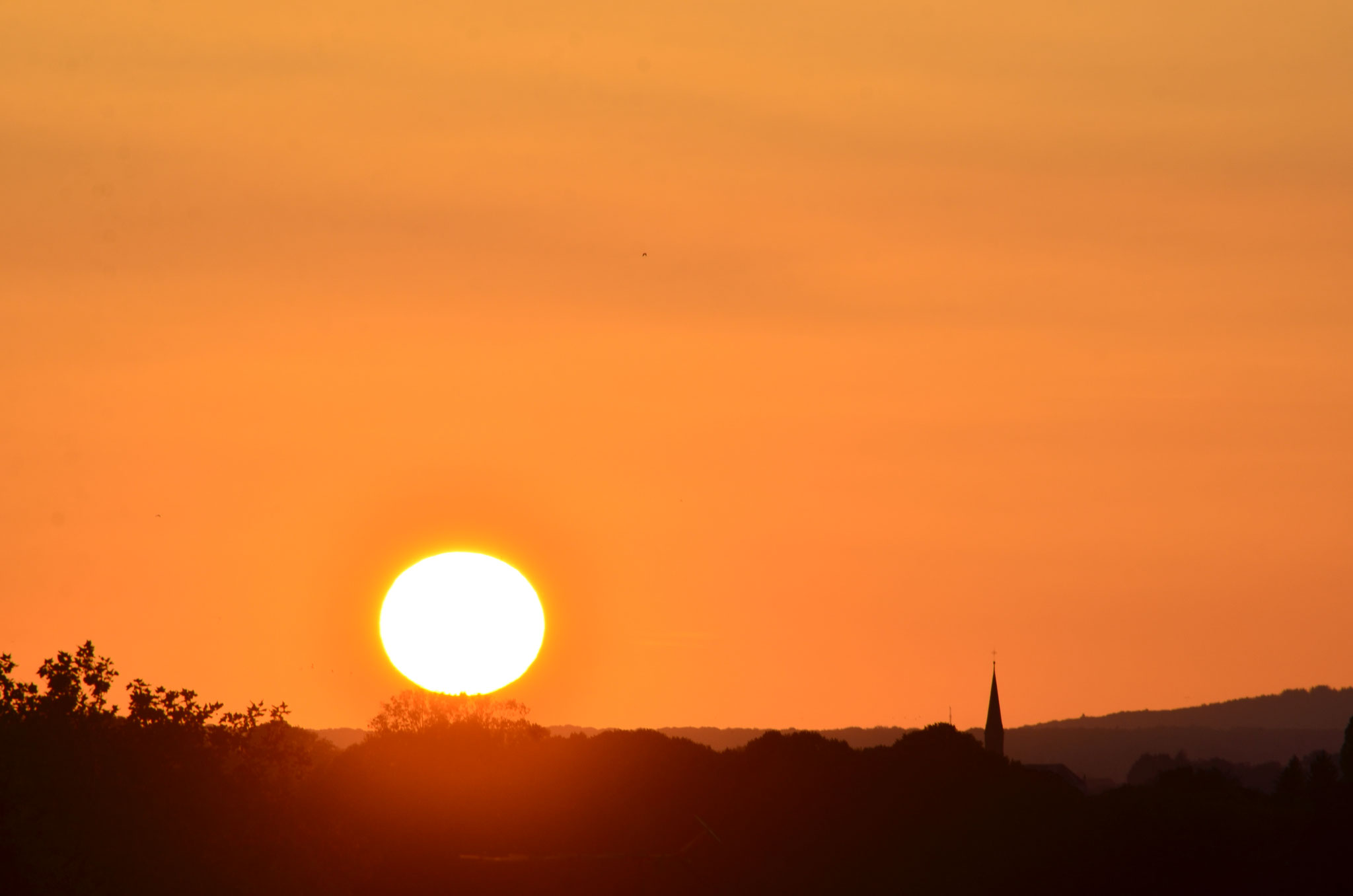 Coucher de soleil