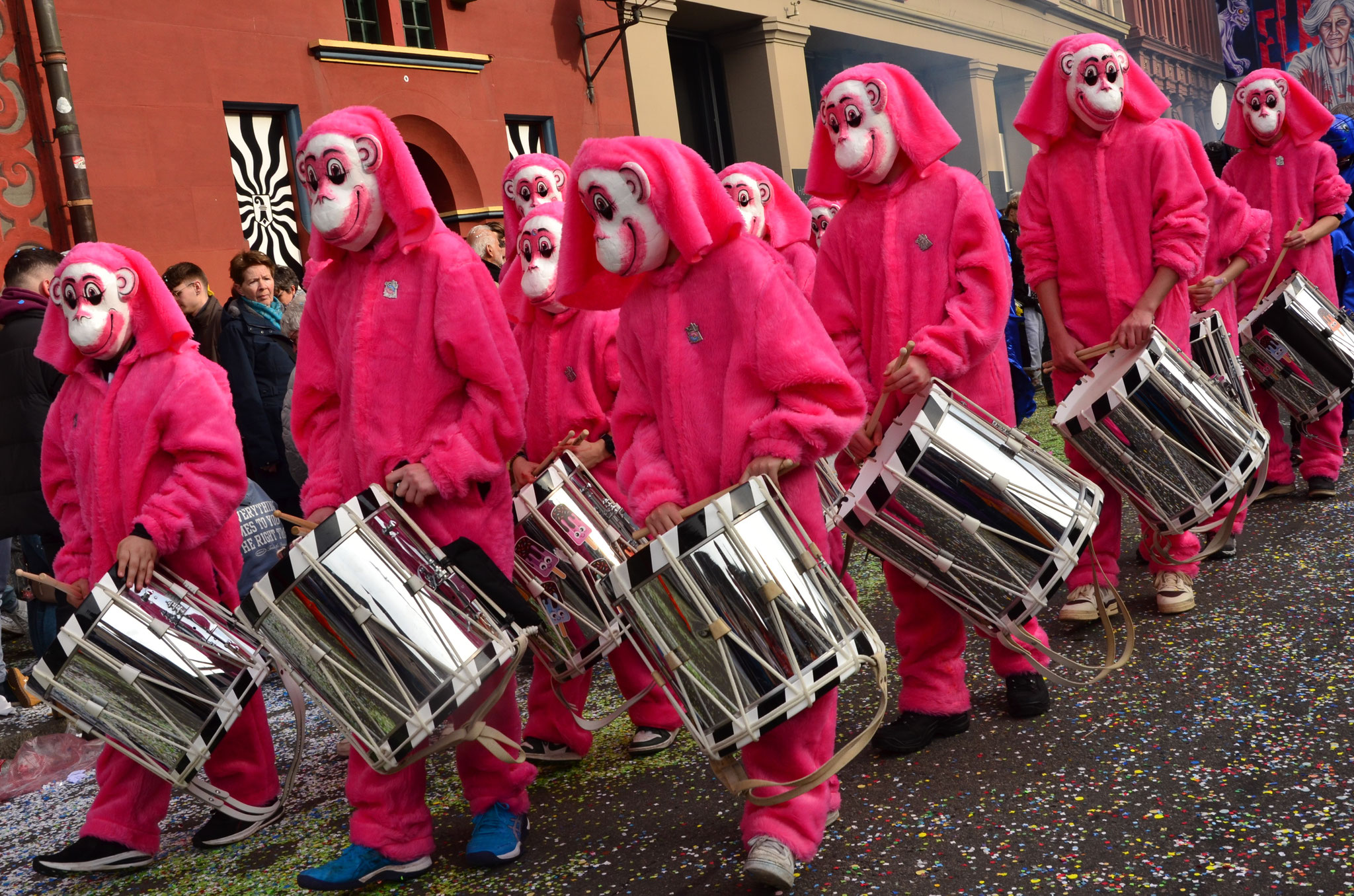 Singes de Carnaval