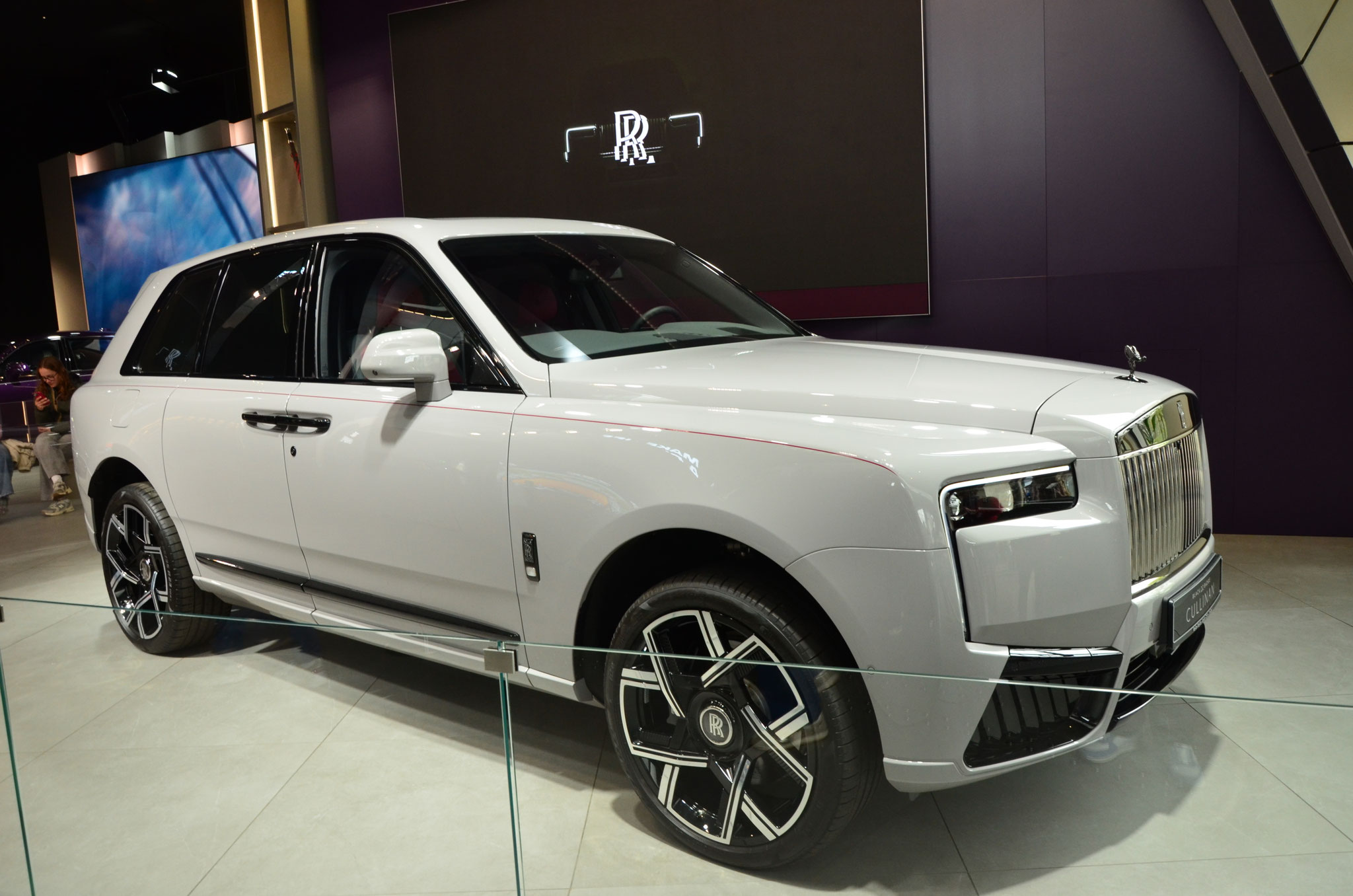 Rolls-Royce (Centre d'exposition BMW Welt, Munich)