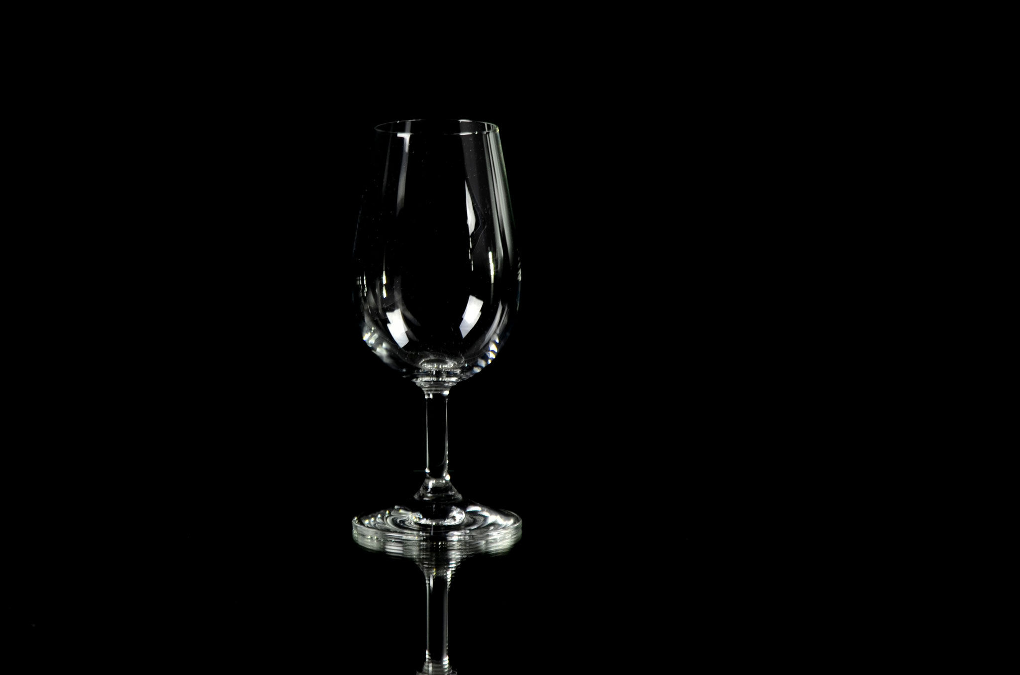 Verre et son reflet