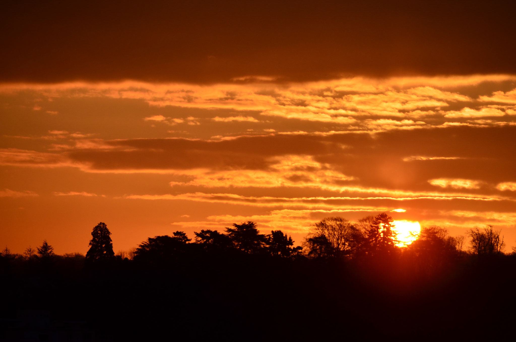 Lever du soleil