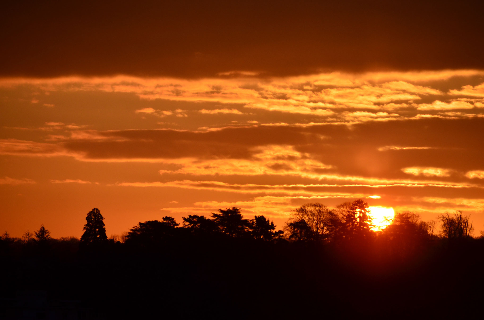 Lever du soleil