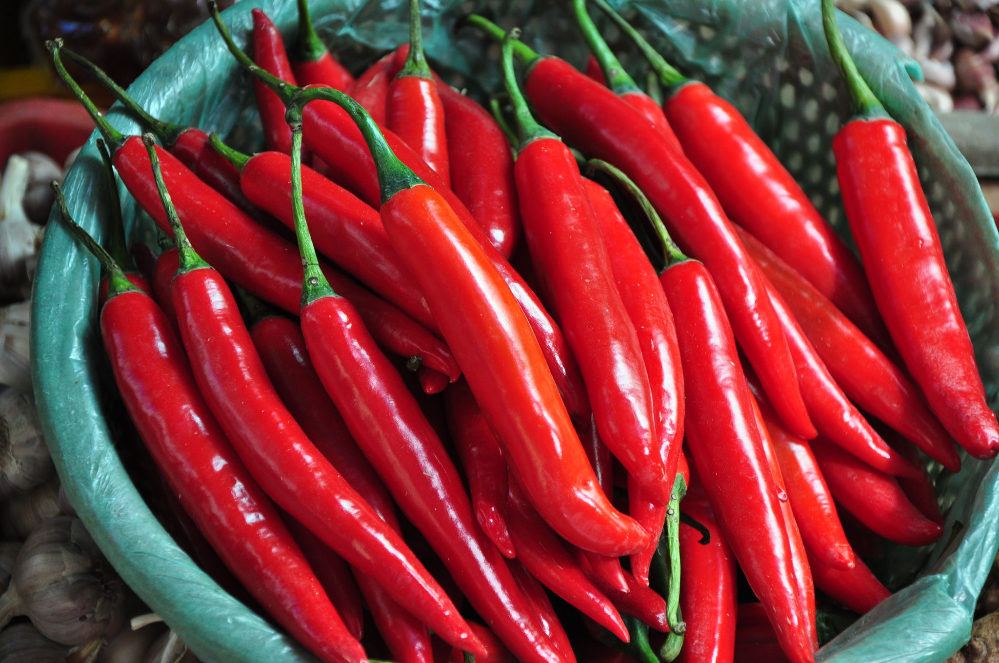 Piments rouges