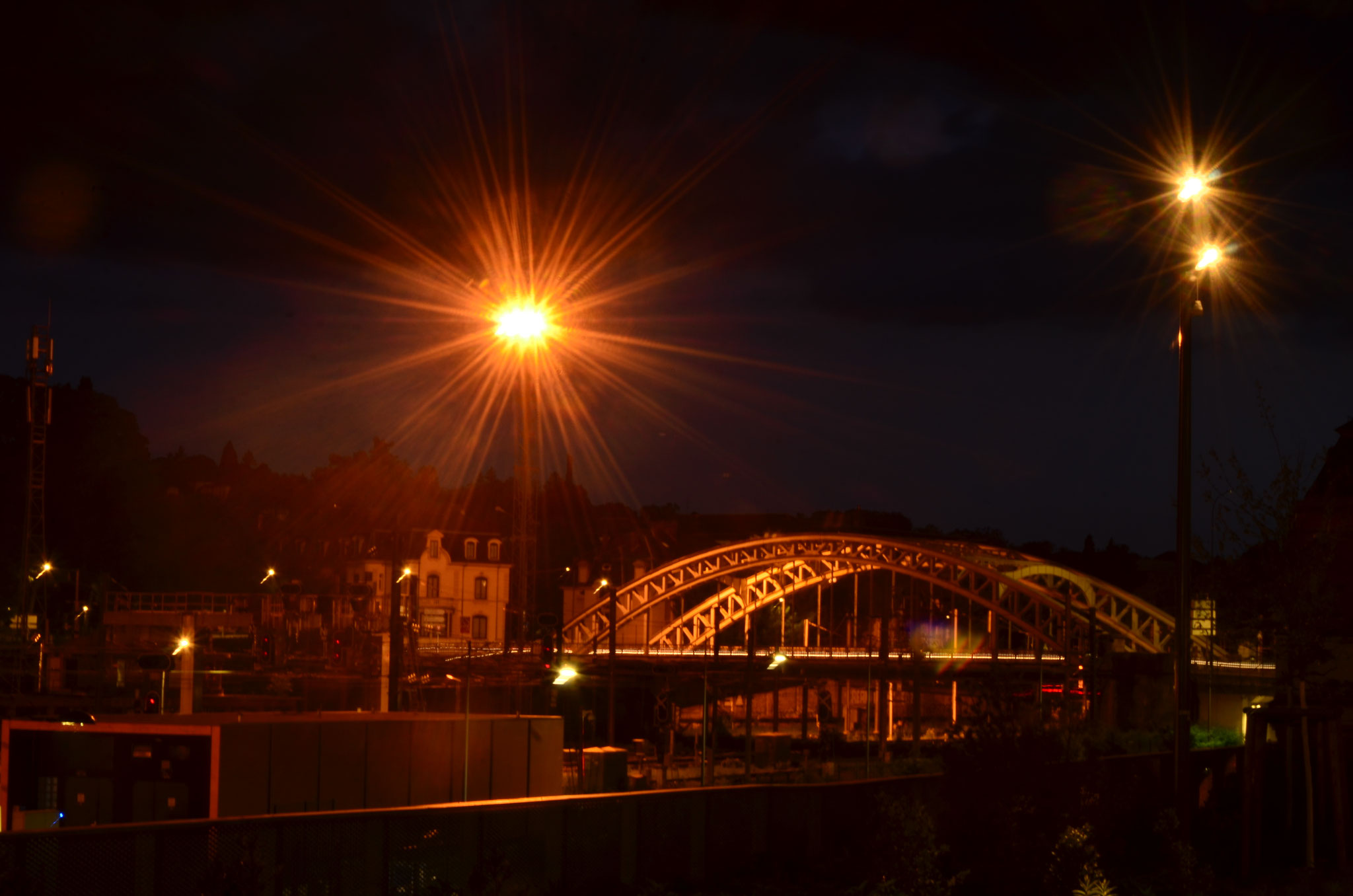 Eclairage nocturne