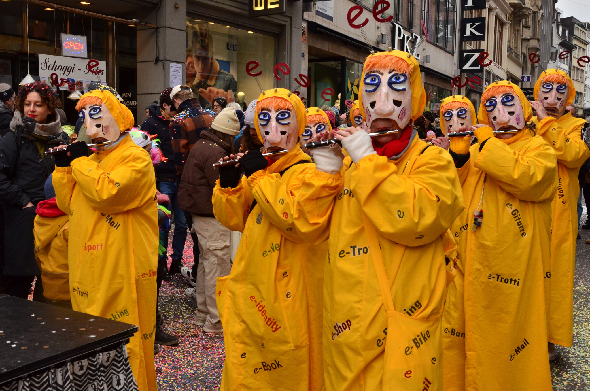 Musiciens de Carnaval