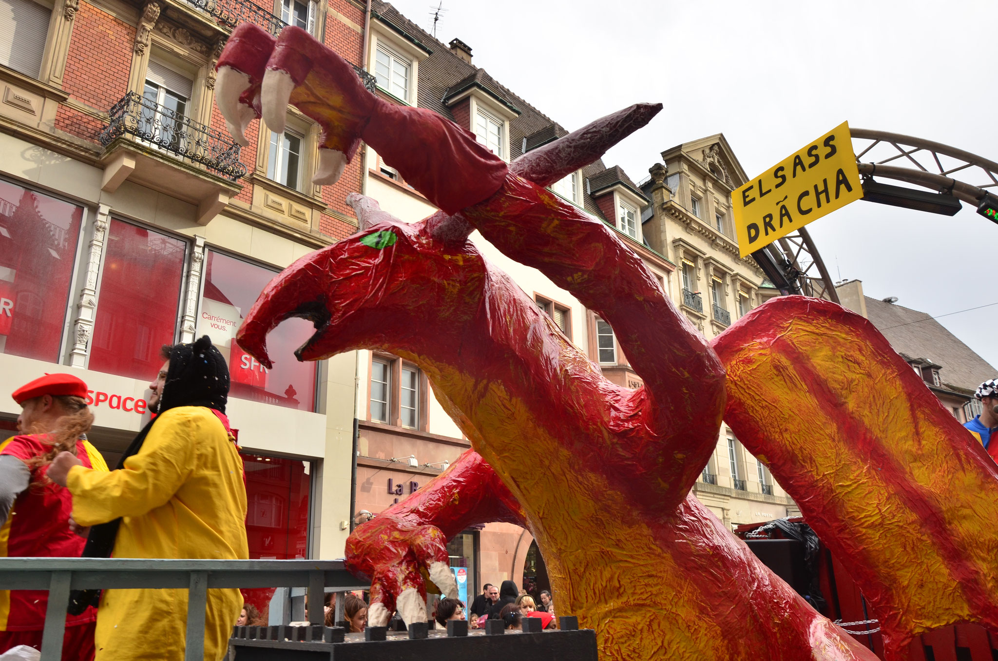 Char de Dreams Creator : Fantastik : dragon d'Alsace