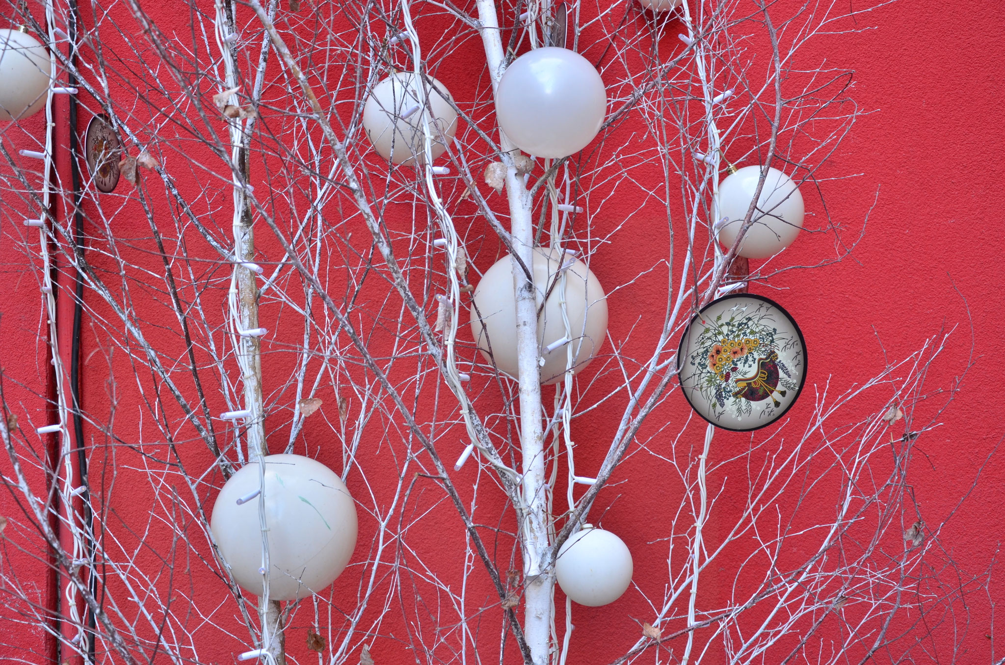 Décor blanc pour Noël