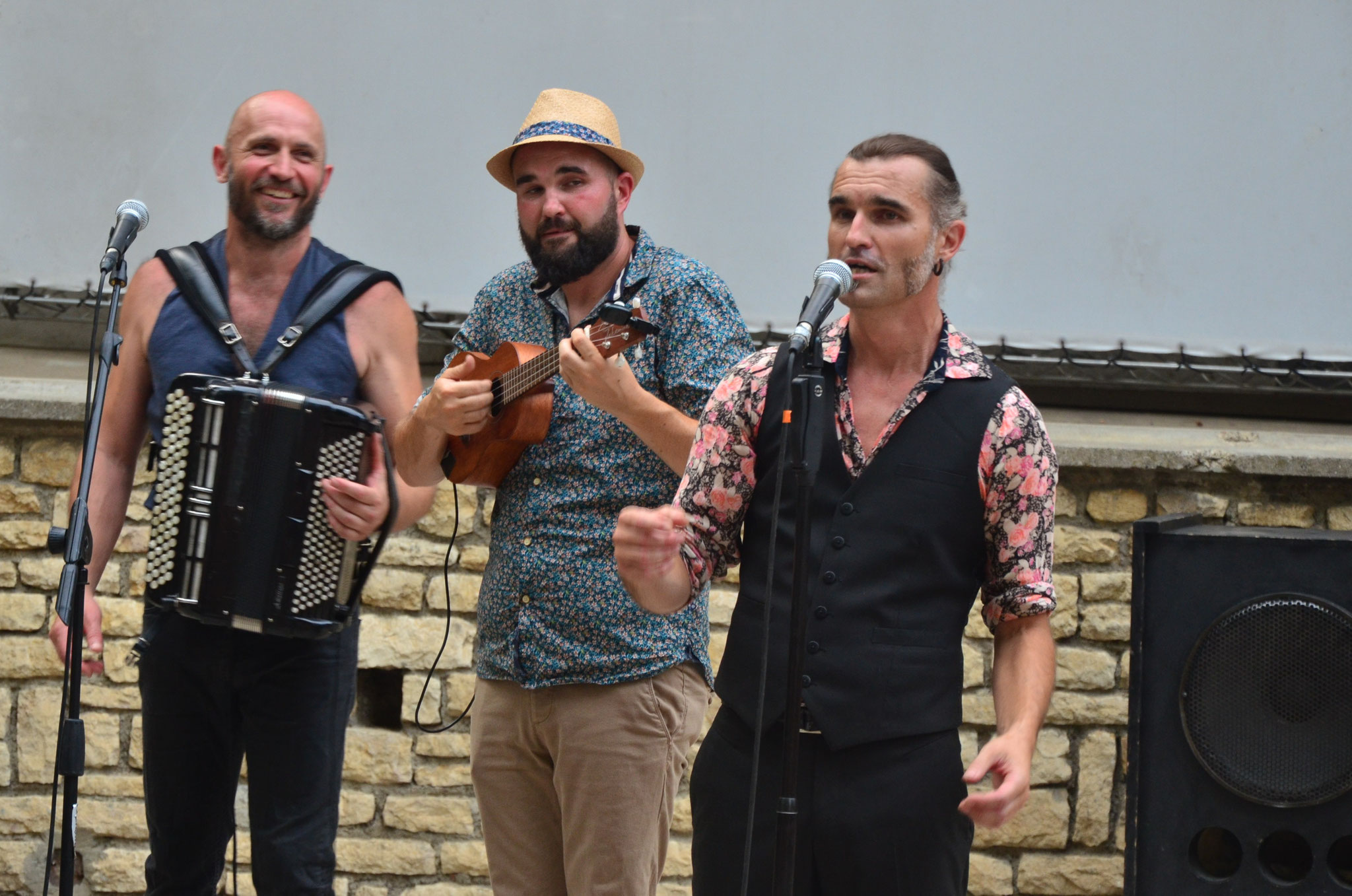 Chanter avec la Gargarousse