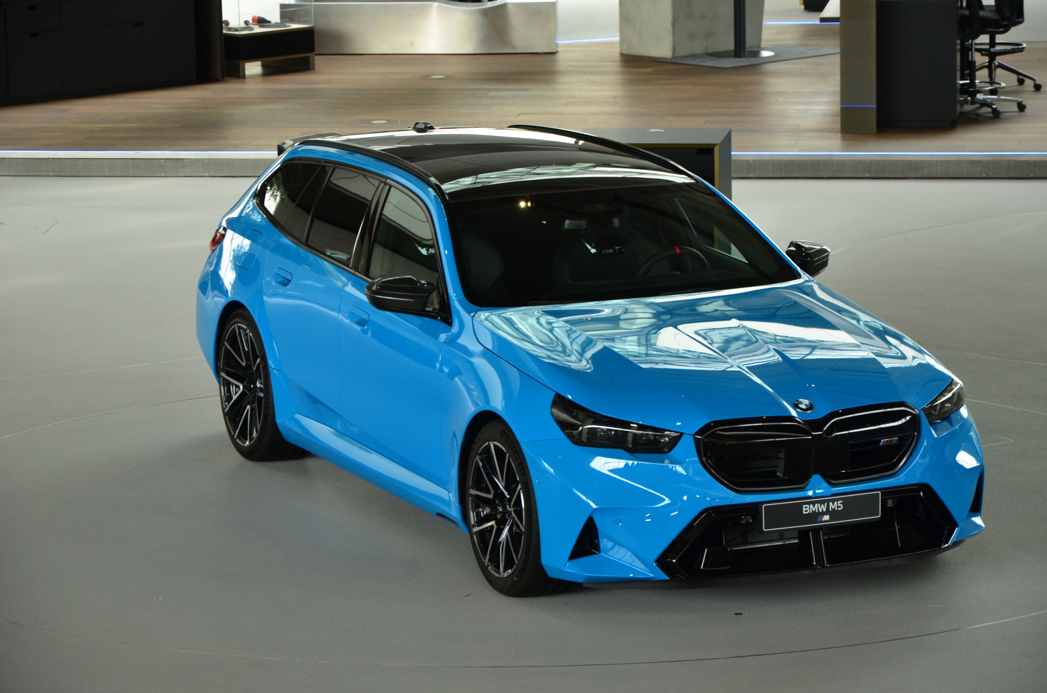 BMW (Centre d'exposition BMW Welt, Munich)