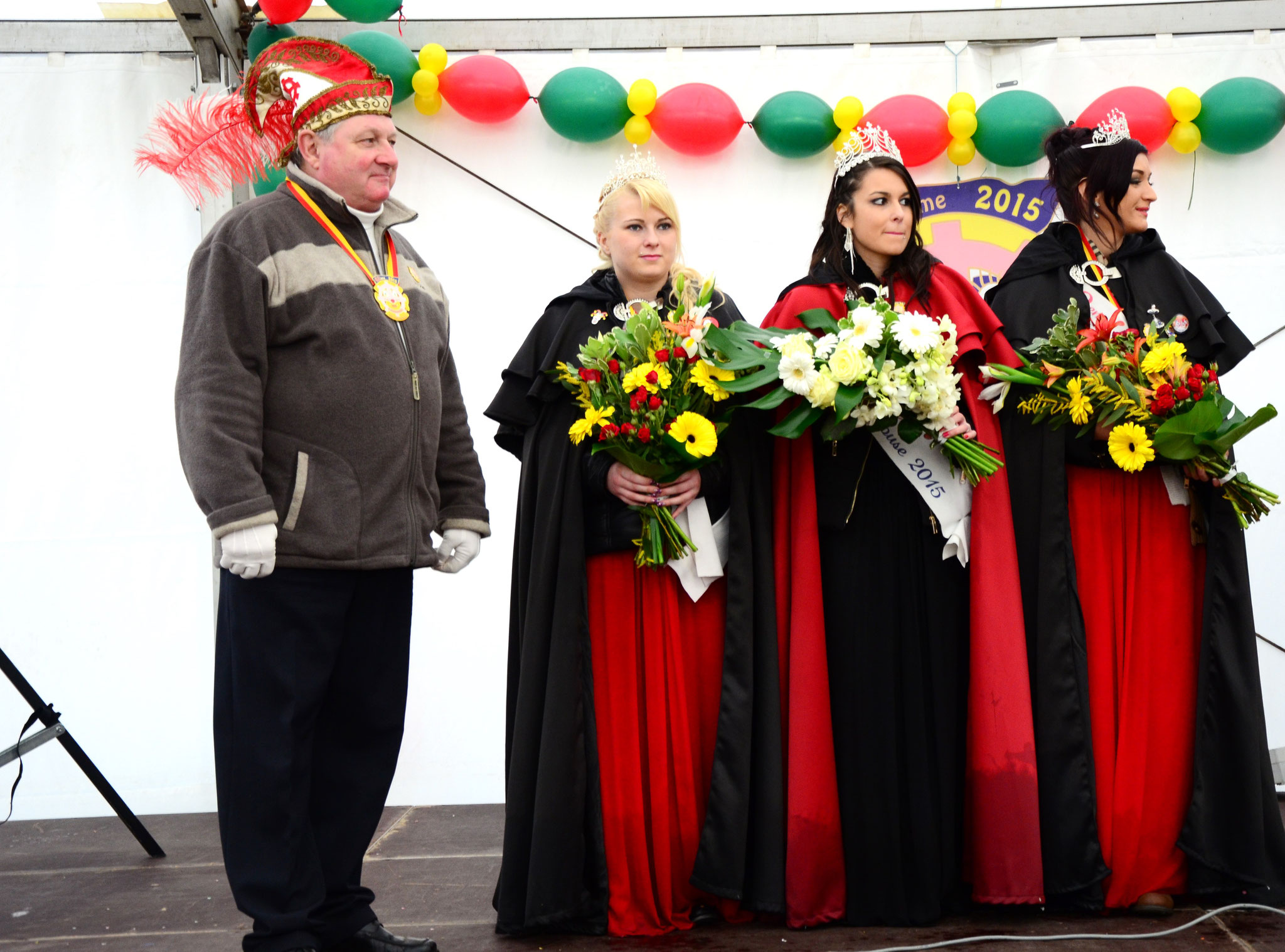 La reine et ses dauphines (Mulhouse 2015)