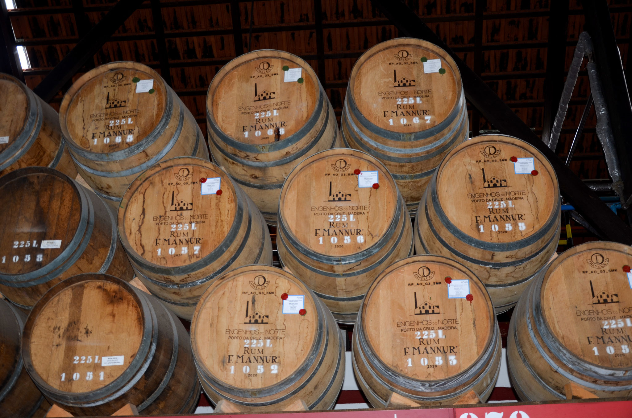 Tonneaux de rhum