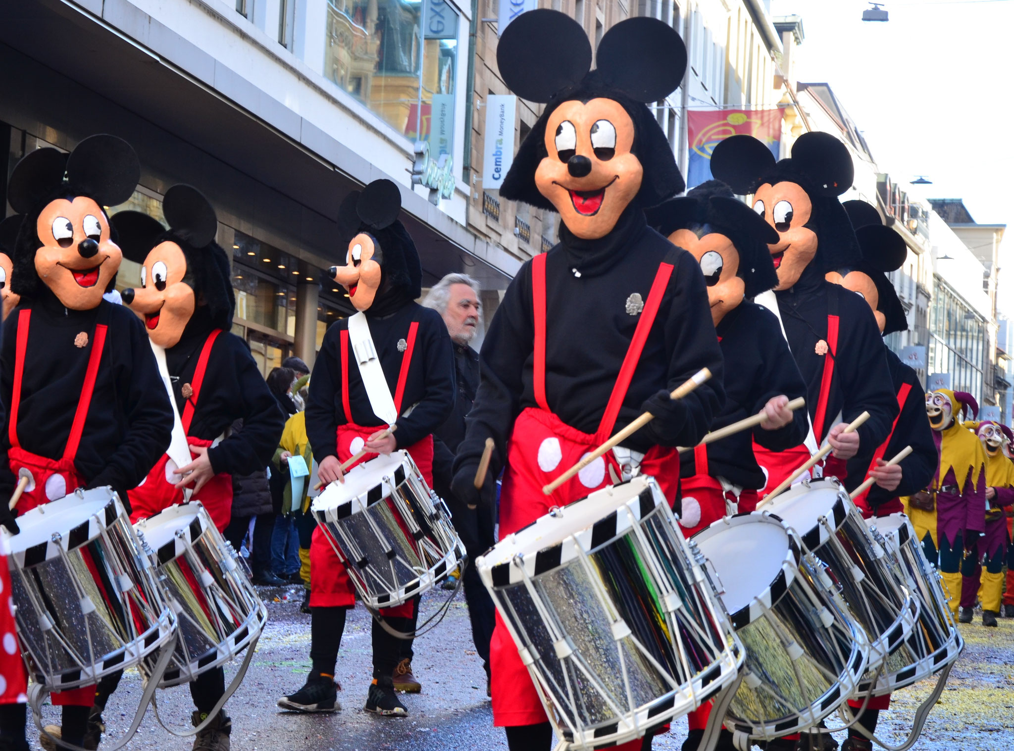 Défilé de Mickeys (Bâle 2019)