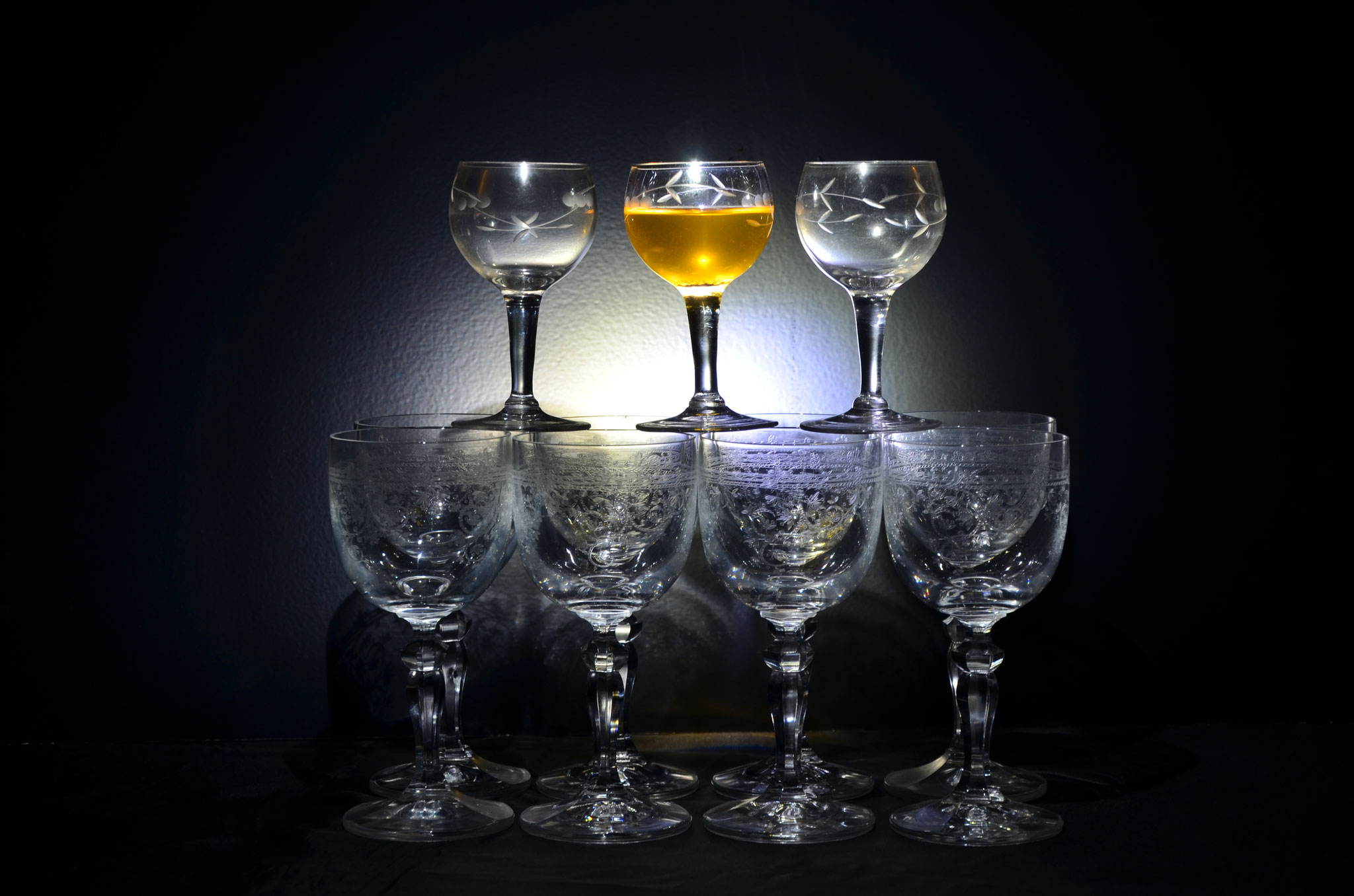 Verres en équilibre