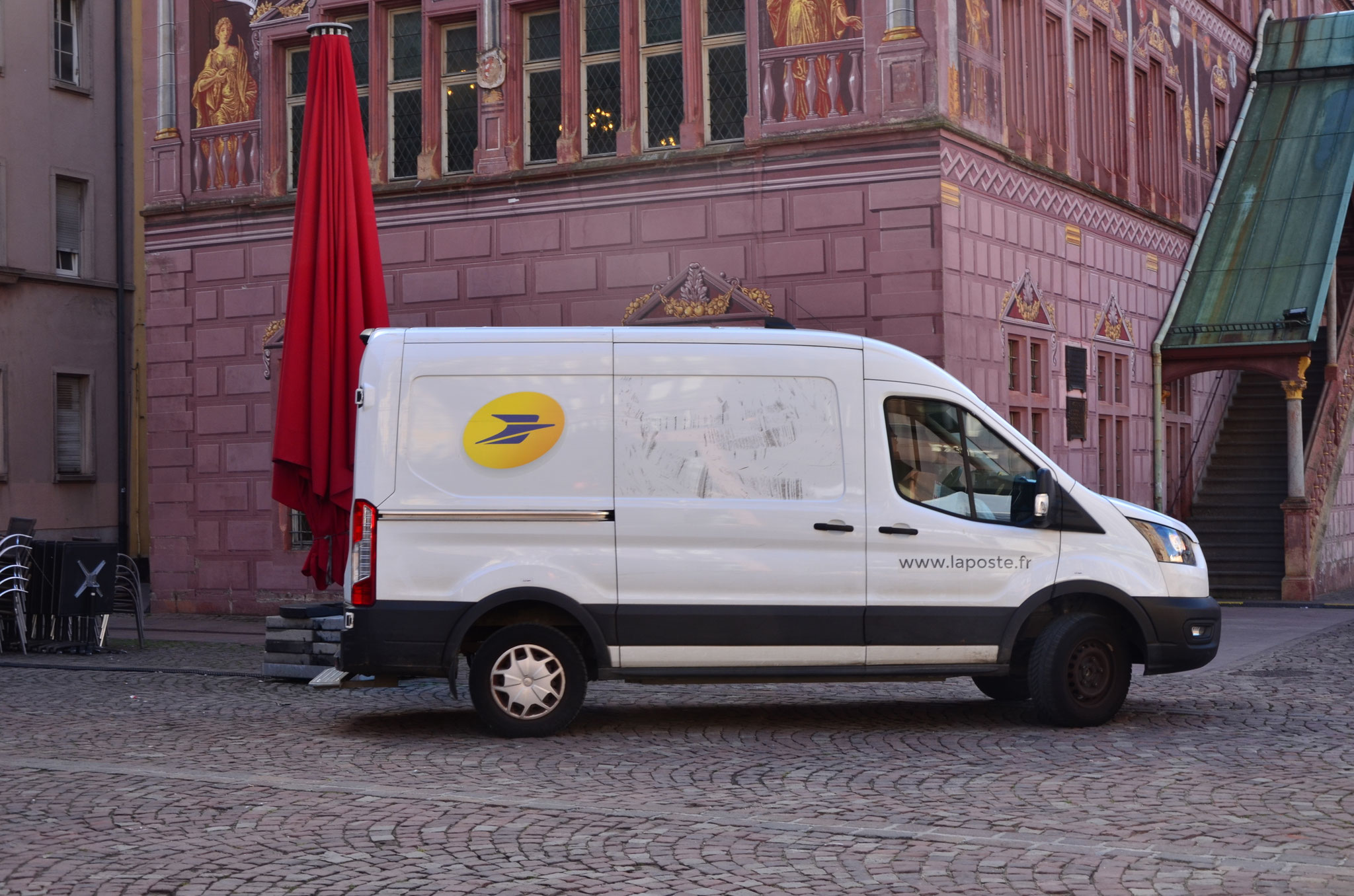 Camionnette de la Poste (Mulhouse)