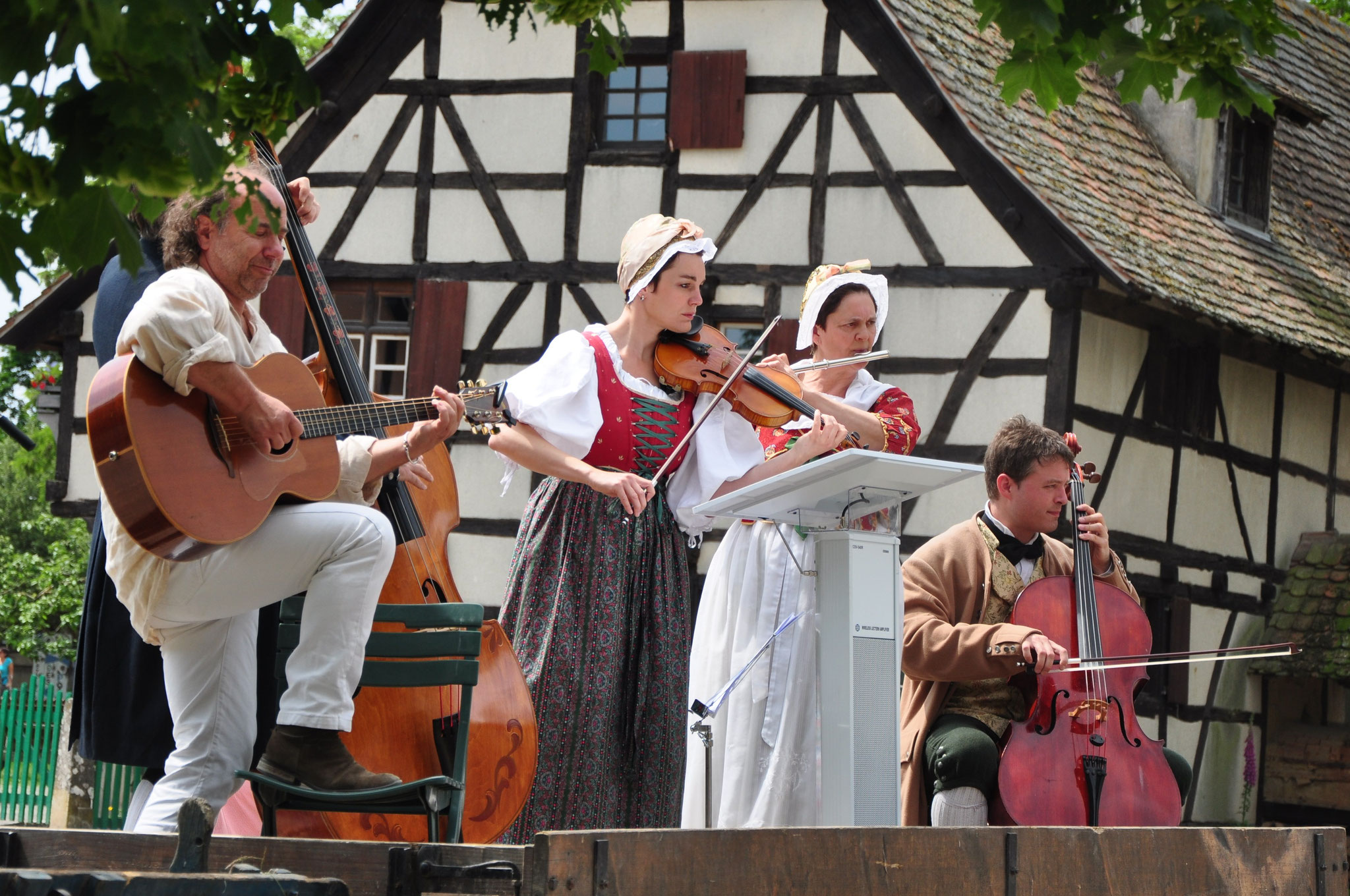 Fête des 30 ans de l'Ecomusée d'Alsace