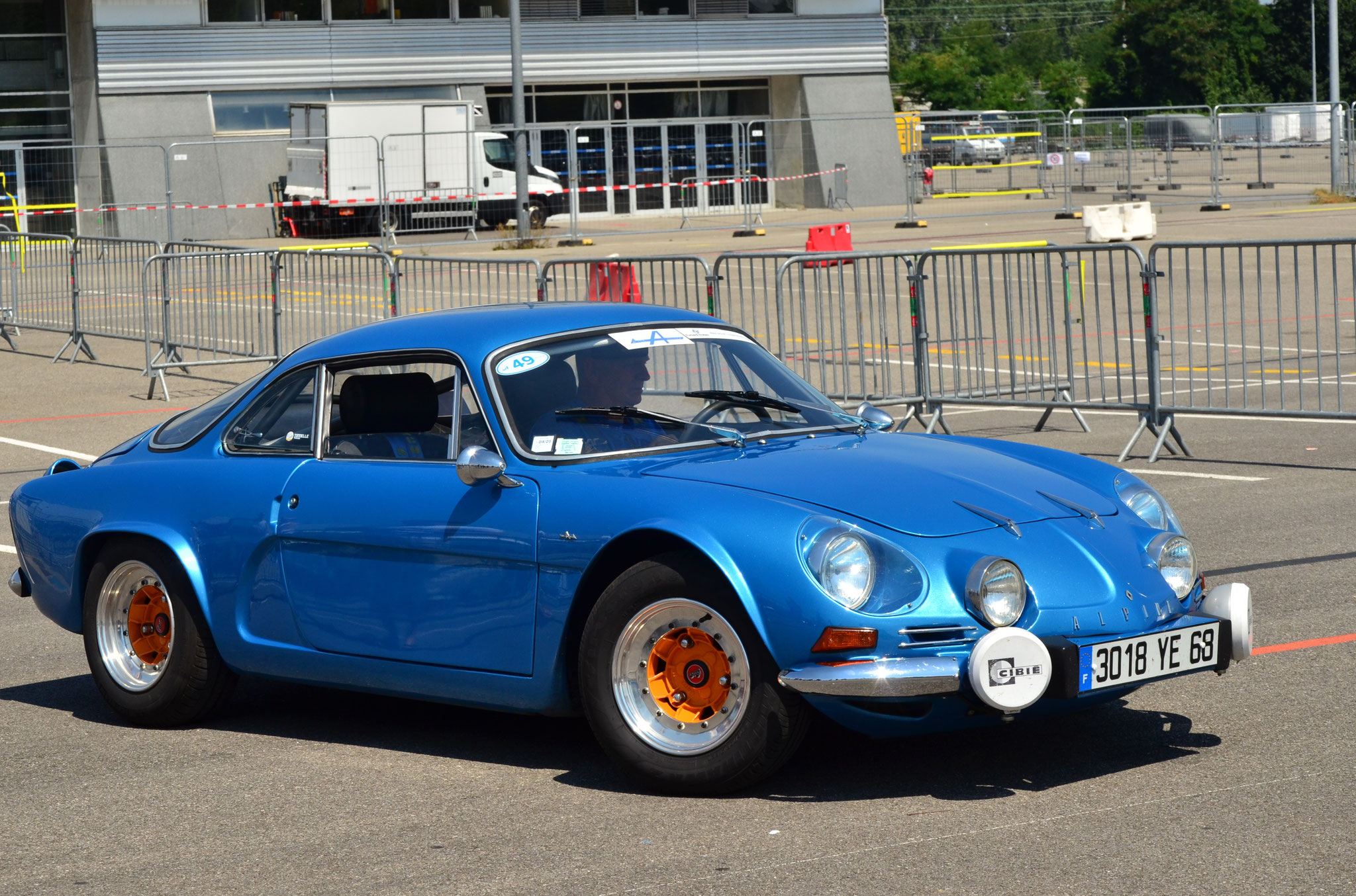 Alpine-Renault (Festival des Véhicules anciens de Mulhouse)