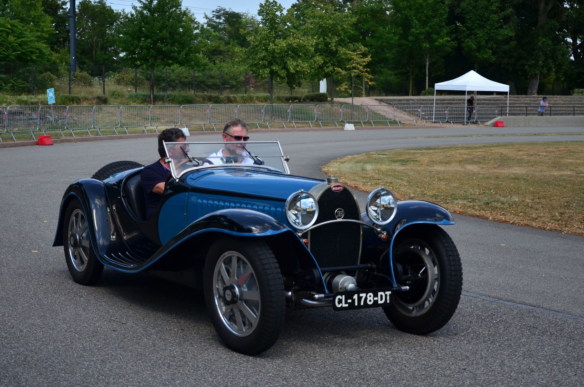 Bugatti (Festival des Véhicules anciens de Mulhouse)