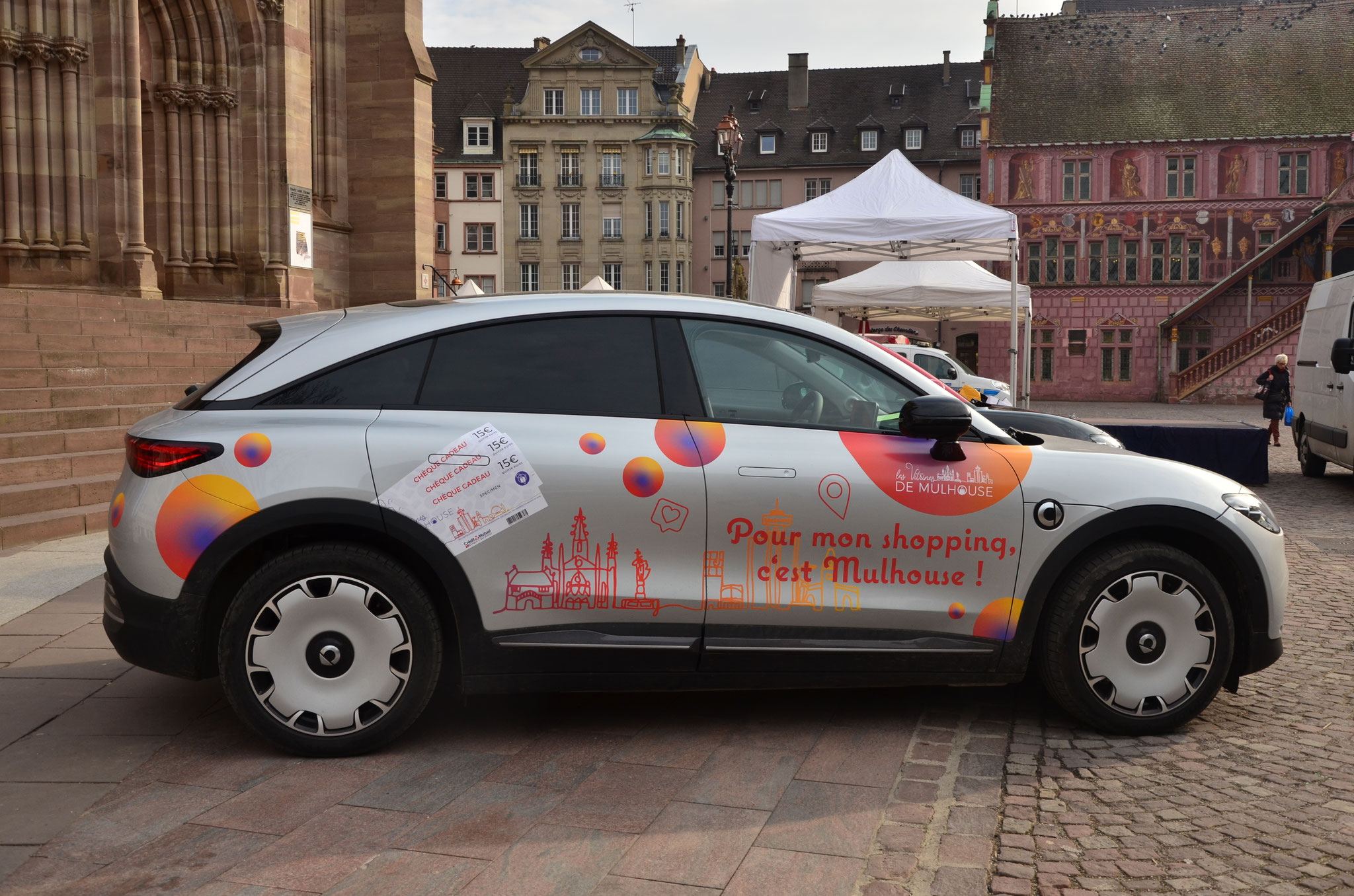 Voiture des Vitrines de Mulhouse