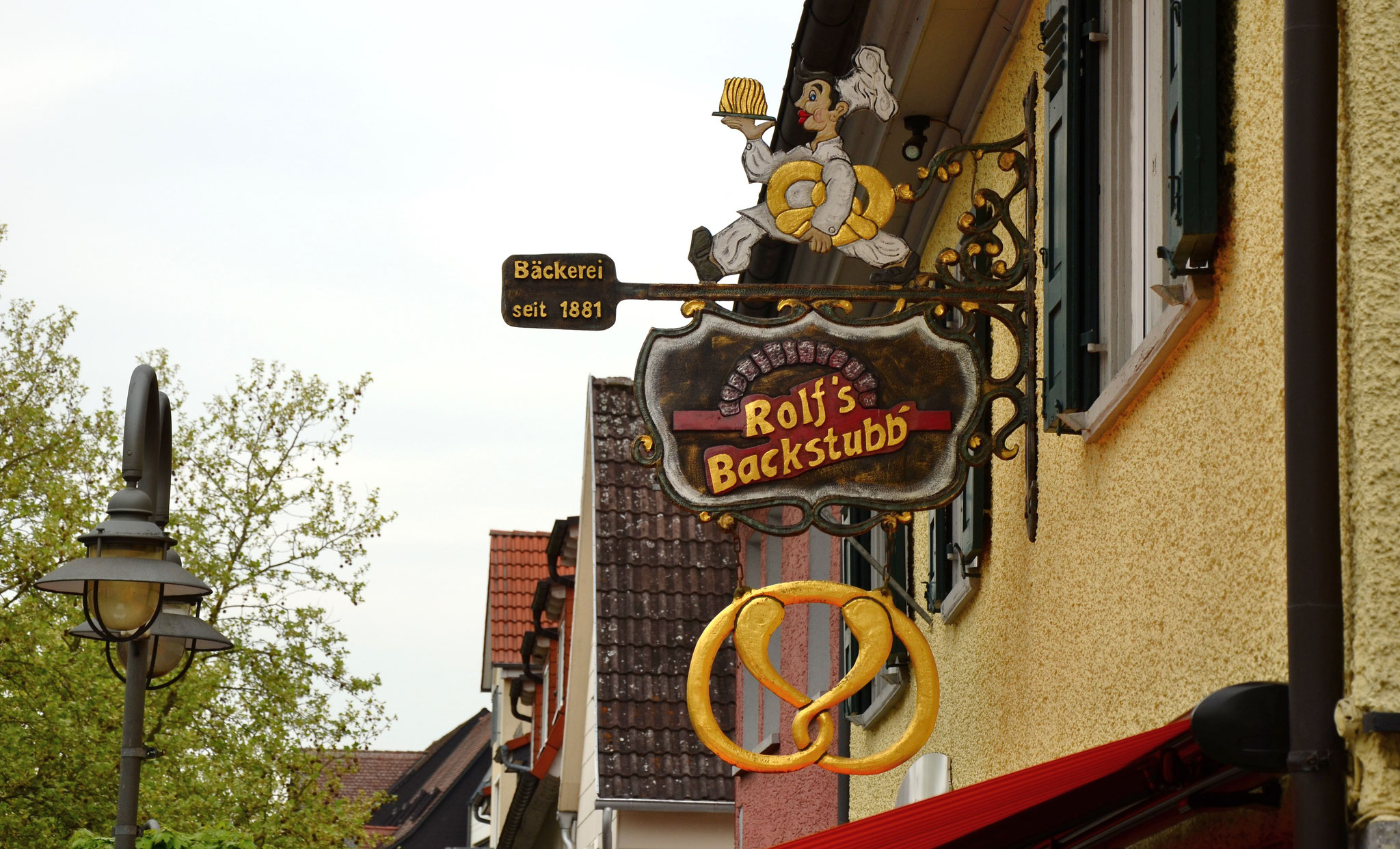 Boulangerie Rolf, Friedrichsdorf, Hesse, Allemagne