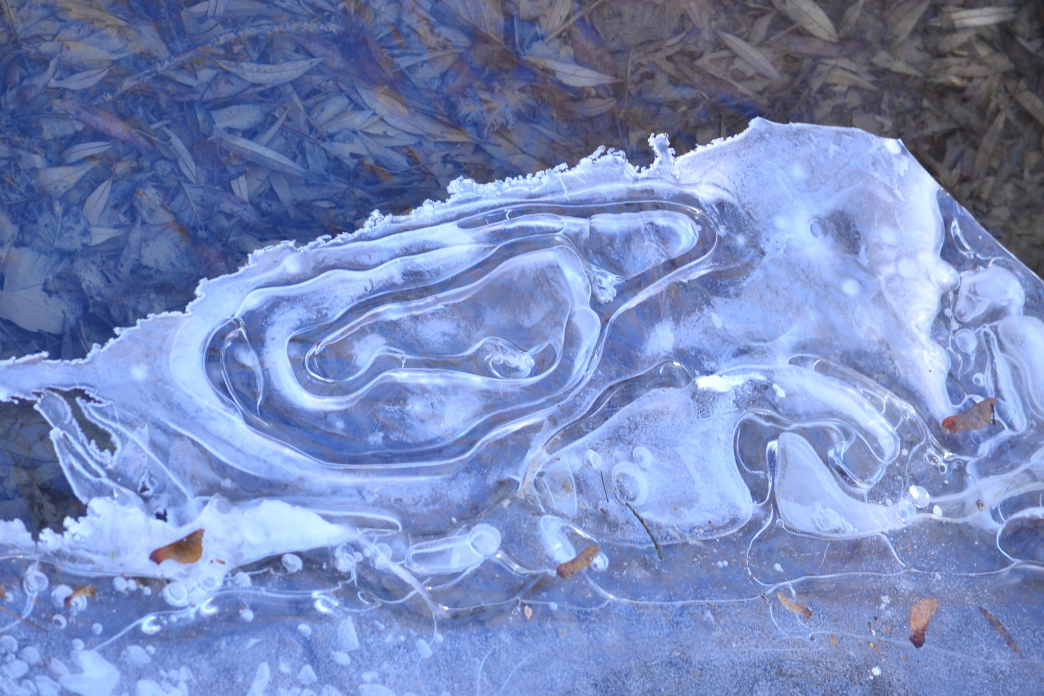 Dessin de glace