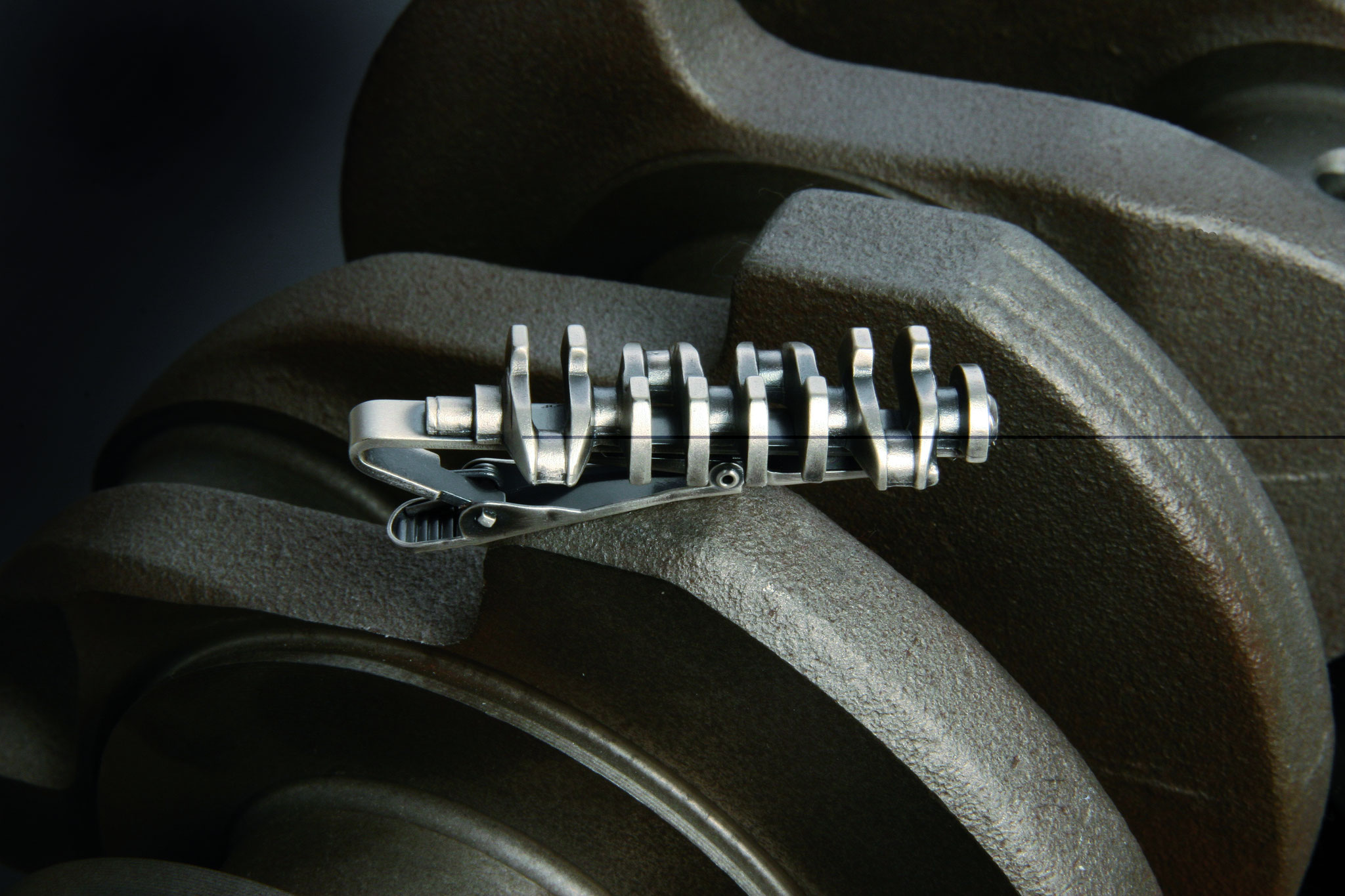 3D Krawattenklammern - Dreidimensionale Umsetzung Ihrer Produkte oder Logos auf einer Krawattenklammer; absolute Detailtreue.