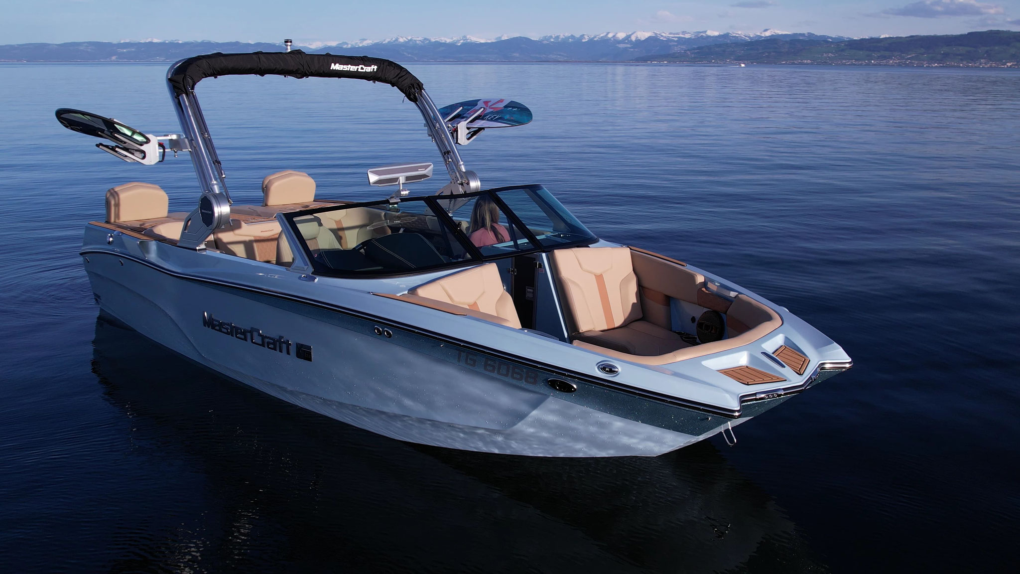 MasterCraft XT20 auf dem Bodensee, Sporboot