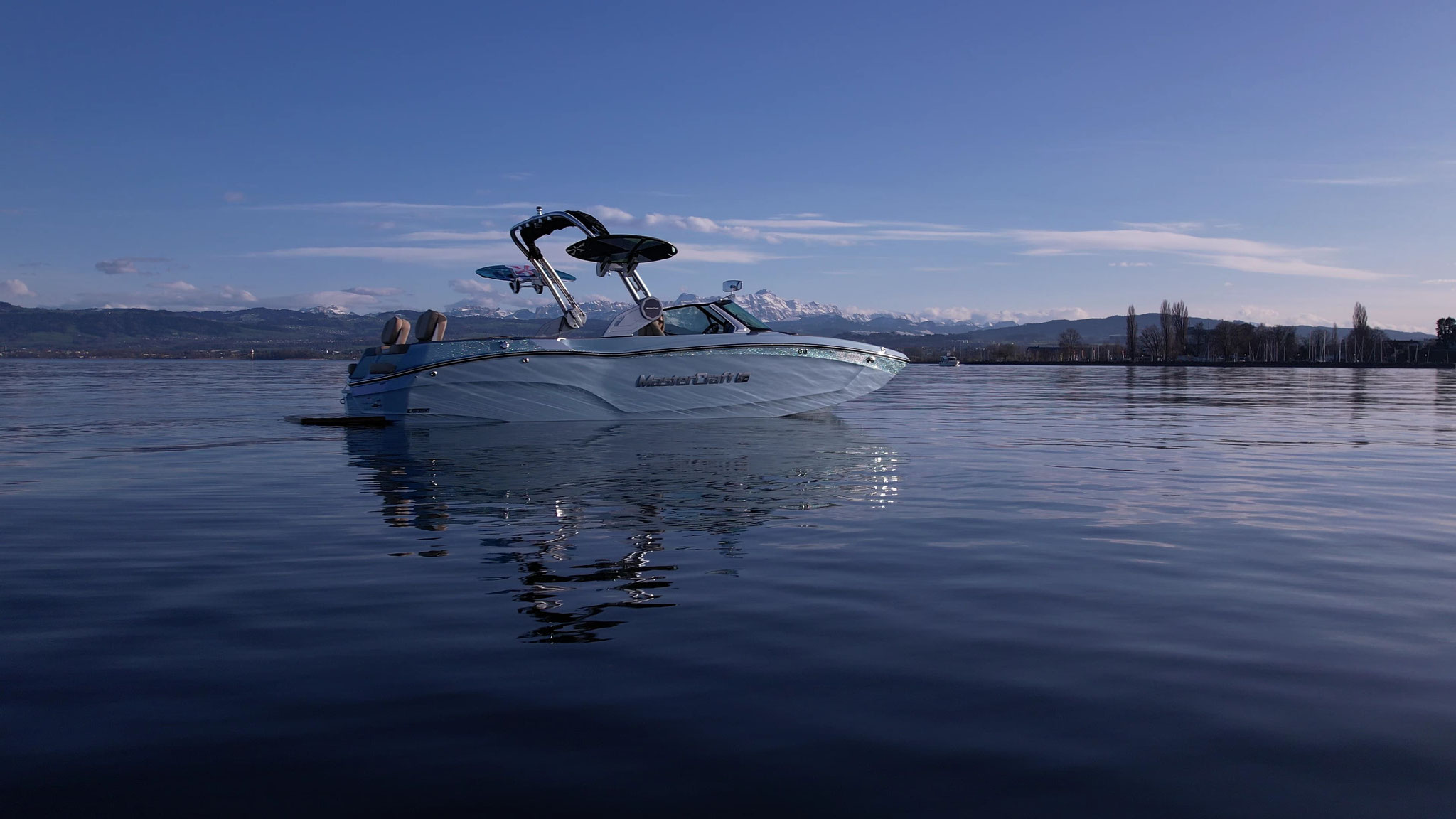 MasterCraft XT20 auf dem Bodensee, Sporboot