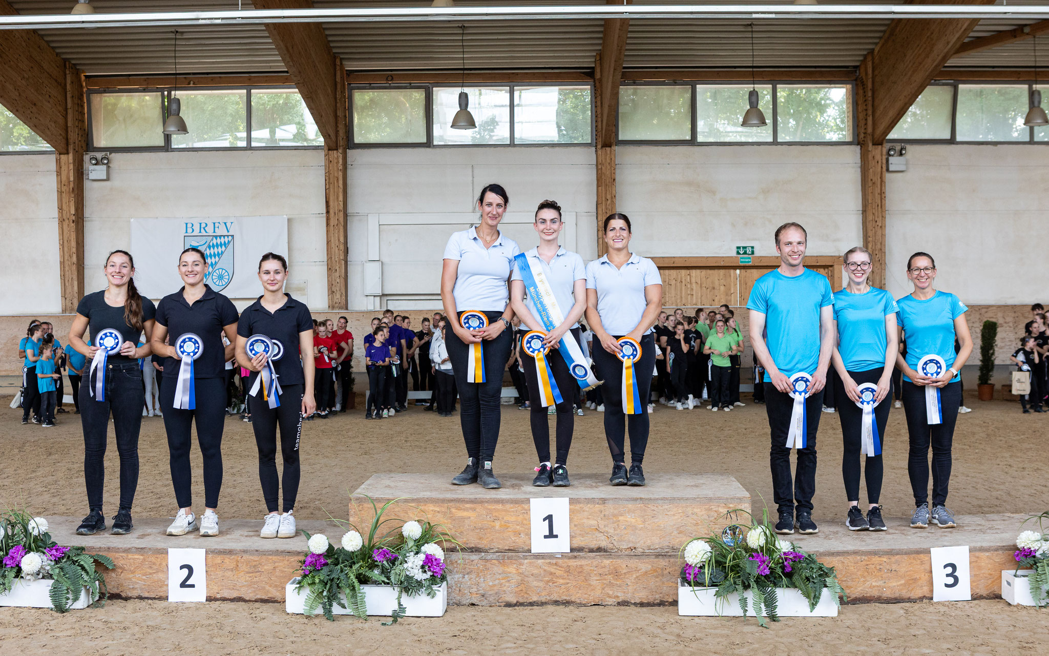 Bayerischer Meister Senior Doppel: Laura Lutz/Veronica Frey / foto klickvolti