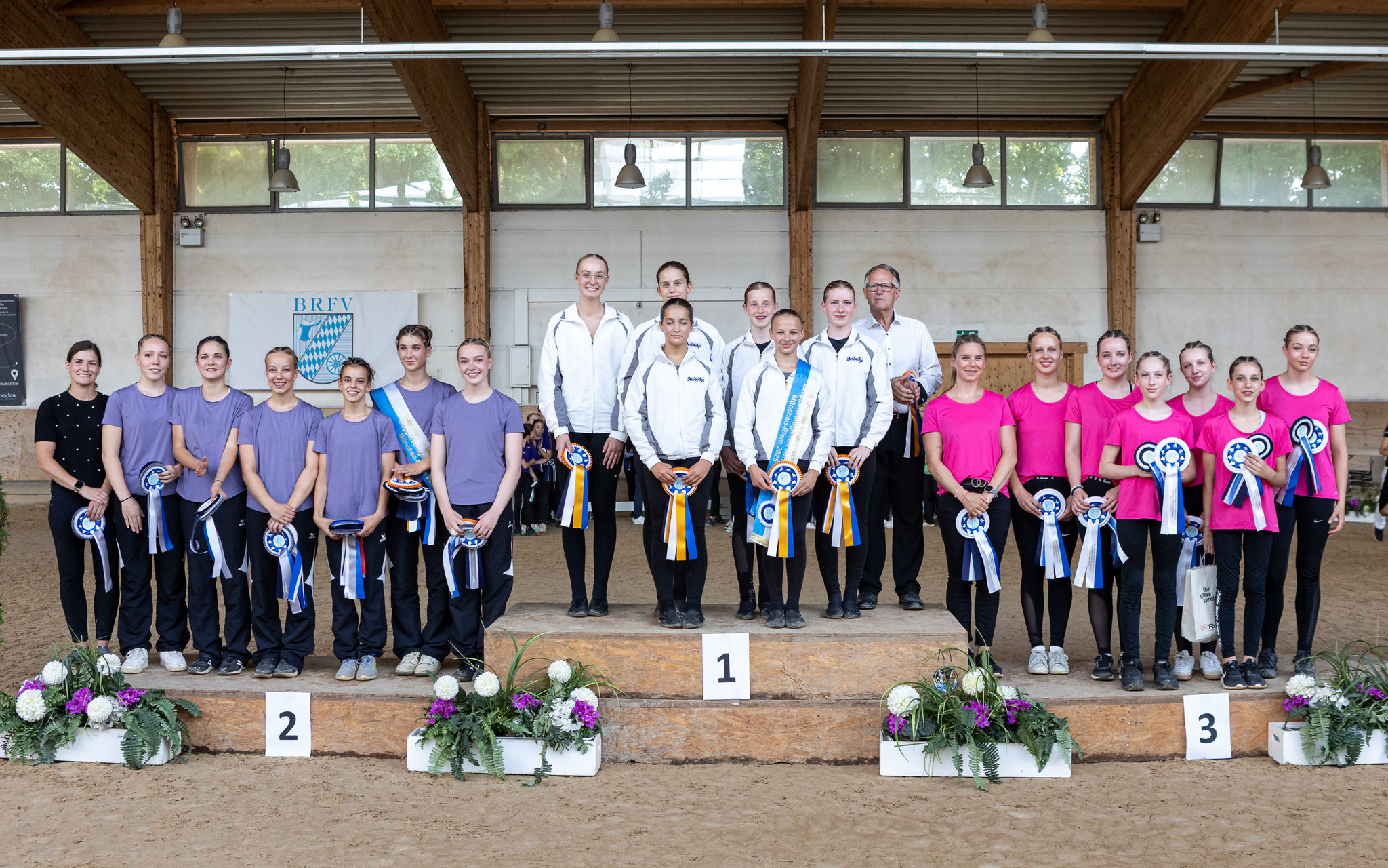 Bayerischer Meister Juniorteams: Weicht 2 / foto klickvolti