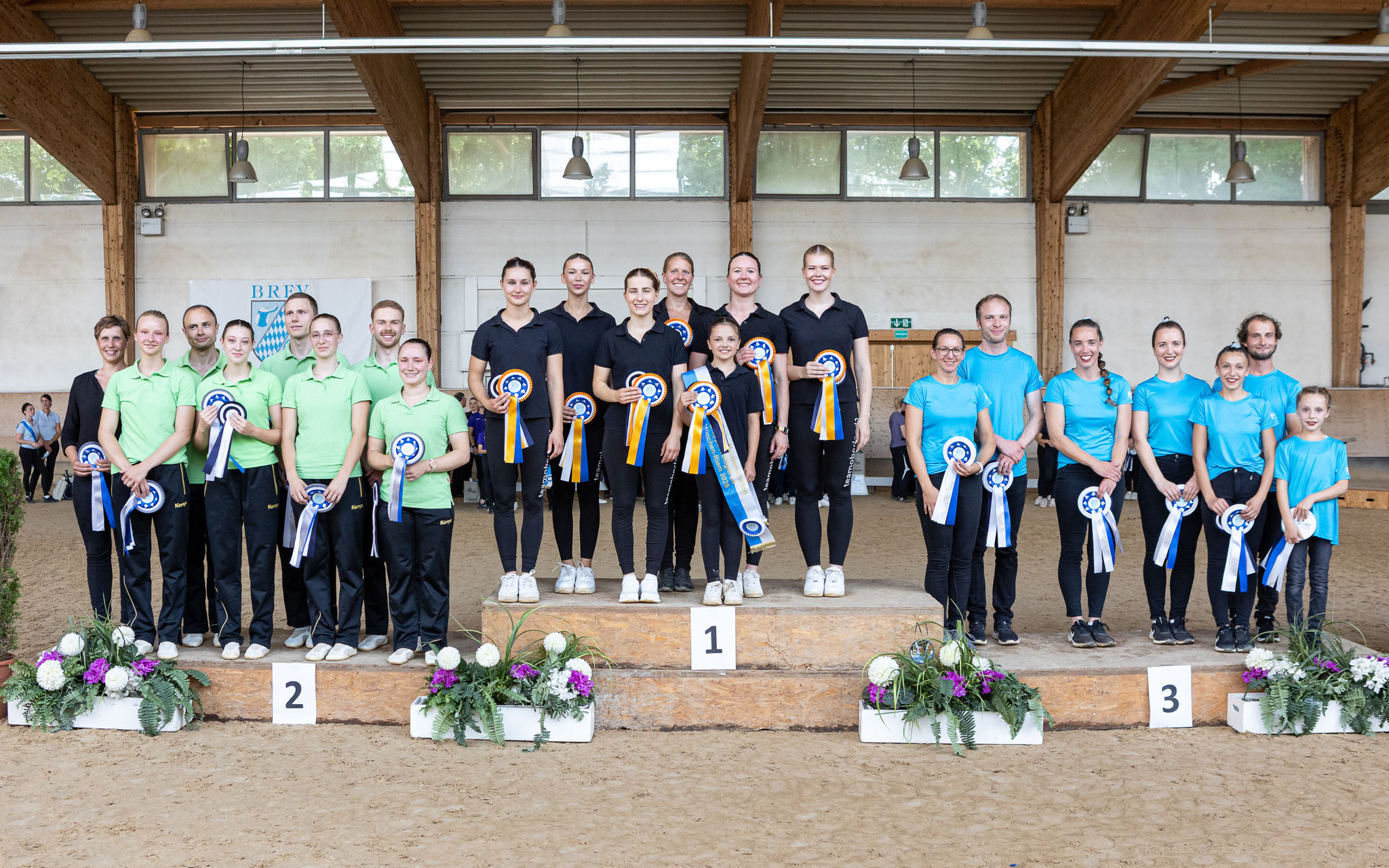 Bayerischer Meister Seniorteams: Oberland 1/ foto klickvolti