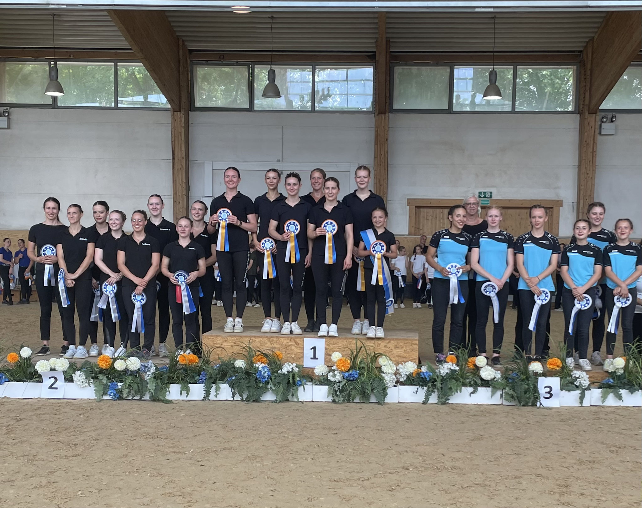 BM 2024 Gruppen: 1. Oberland, 2. Ampertal, 3. Büchenbach