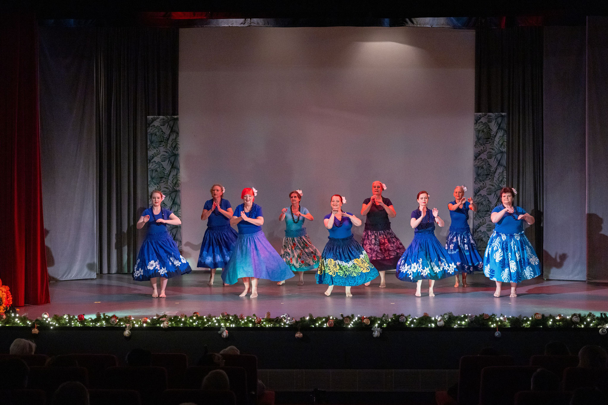 Hula O Hawai'i - Die Show, Theater am Kurpark Wien, 2023 © Simon Kupferschmied