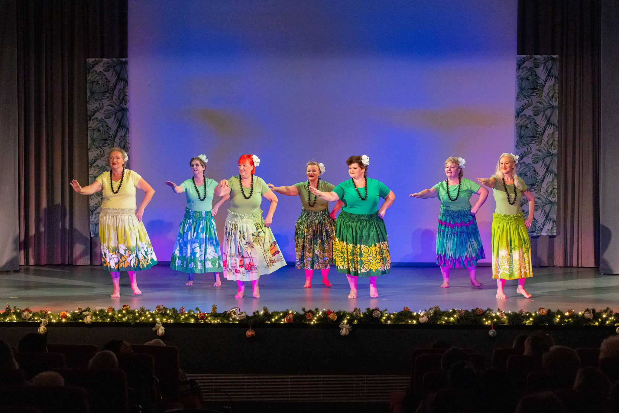 Hula O Hawai'i - Die Show, Theater am Kurpark Wien, 2023 © Simon Kupferschmied