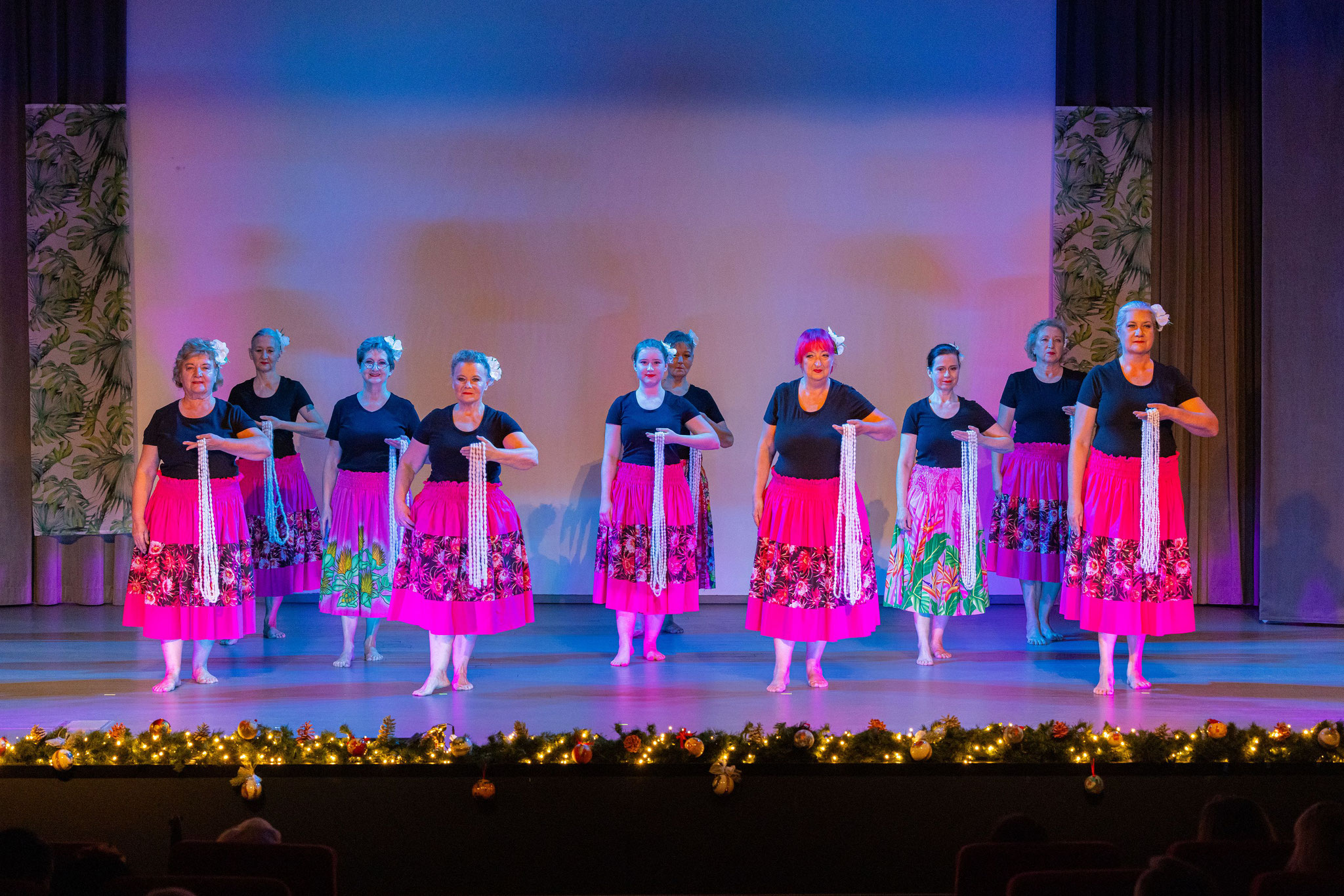 Hula O Hawai'i - Die Show, Theater am Kurpark Wien, 2023 © Simon Kupferschmied