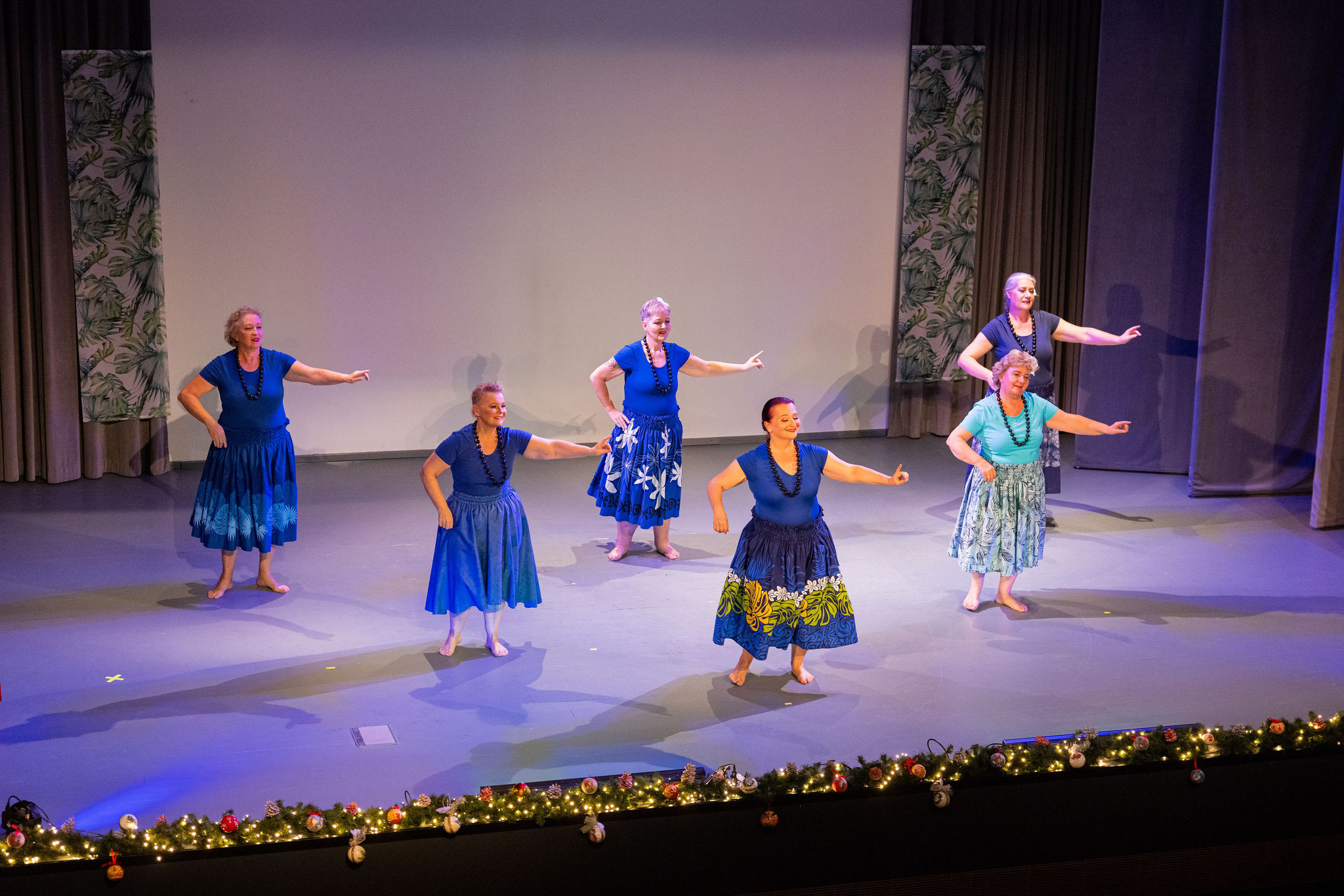 Hula O Hawai'i - Die Show, Theater am Kurpark Wien, 2023 © Simon Kupferschmied