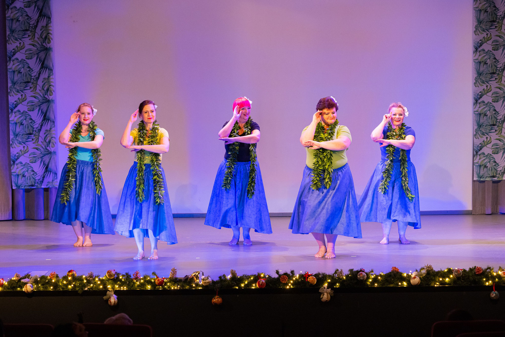Hula O Hawai'i - Die Show, Theater am Kurpark Wien, 2023 © Simon Kupferschmied