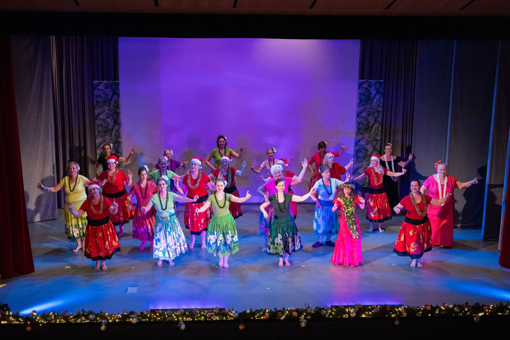 Hula O Hawai'i - Die Show, Theater am Kurpark Wien, 2023 © Simon Kupferschmied