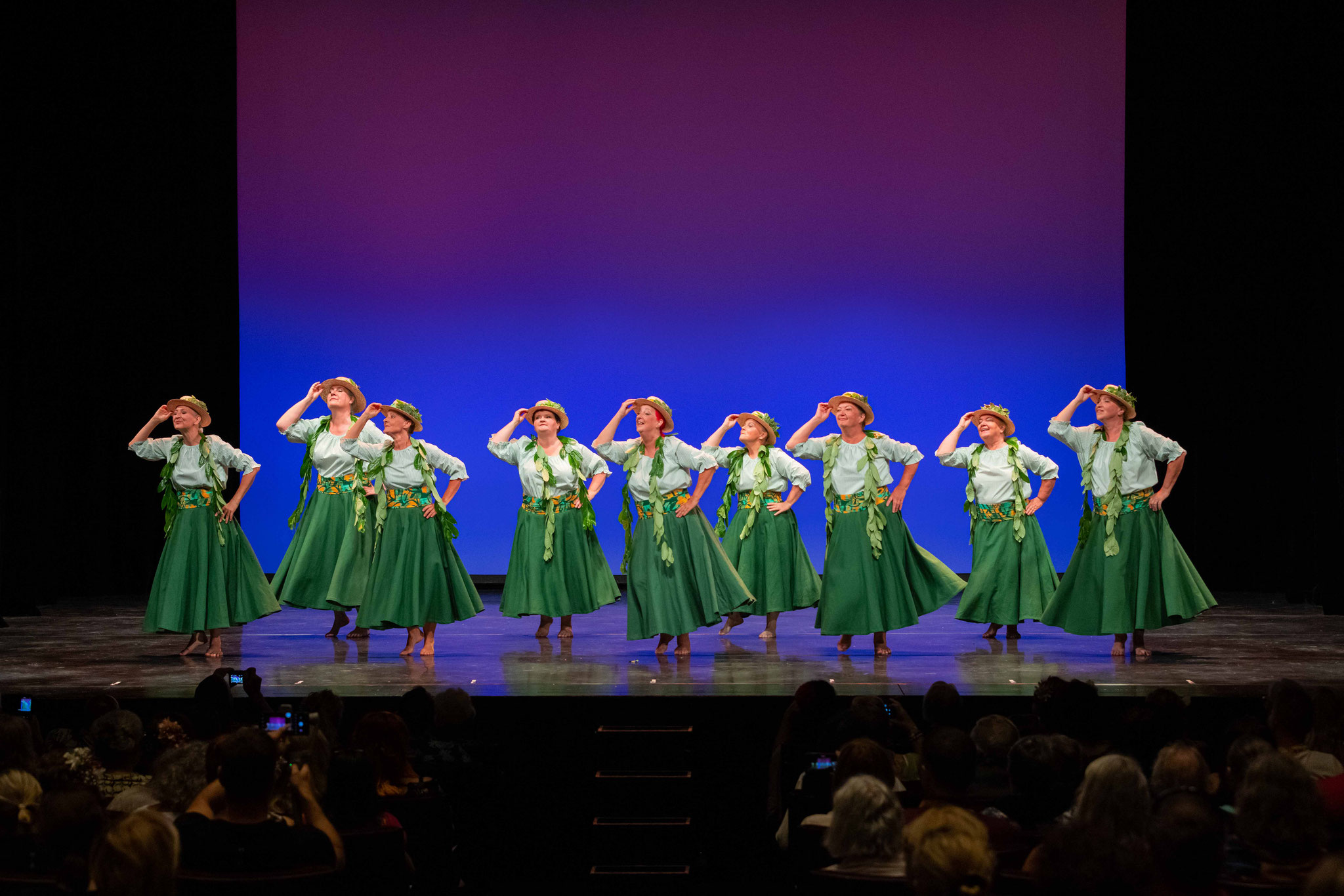 Hula 'Oni E Europe, Hula Competition in Wien 2023 © Simon Kupferschmied