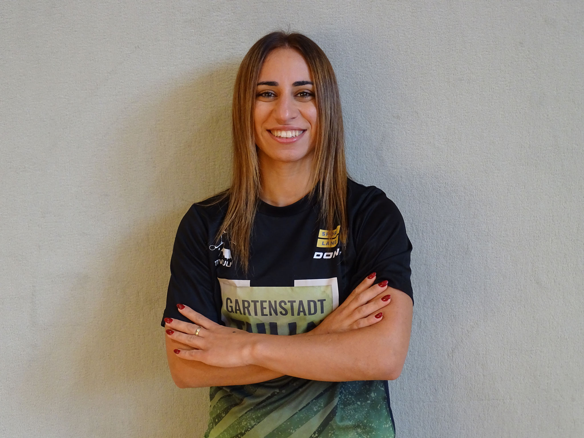Bundesligaspielerin Ana Nikoiani Chervik