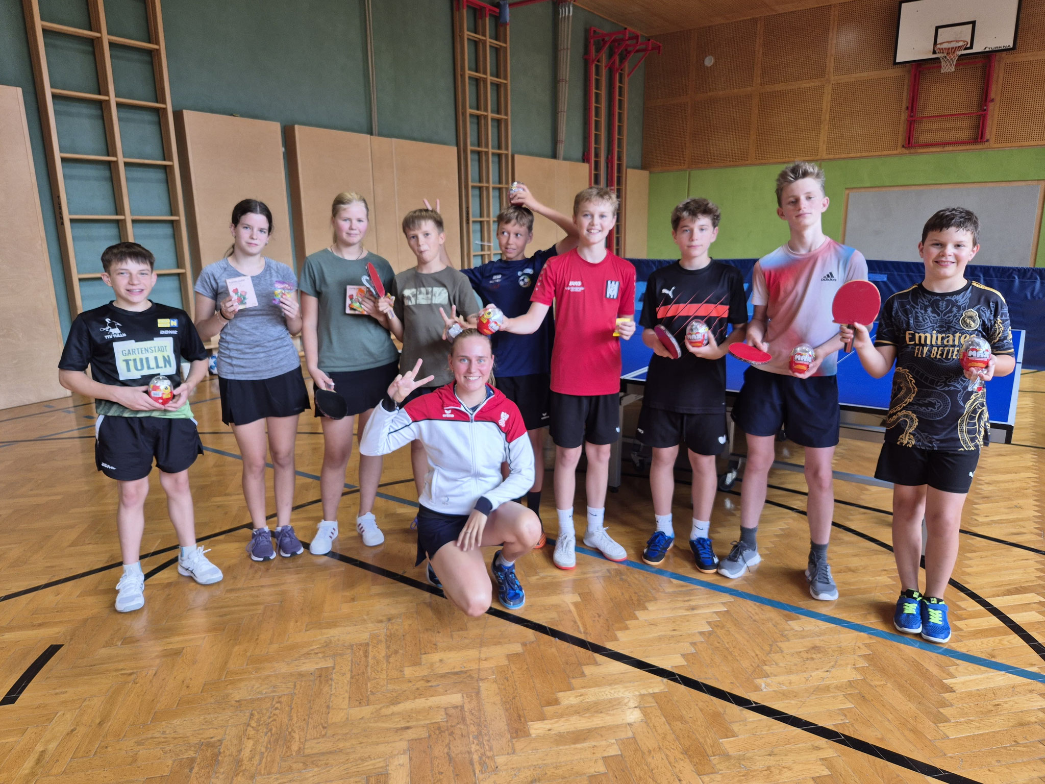 Nachwuchs-Trainingskurs mit Anastasia Sterner (Juli 2025)