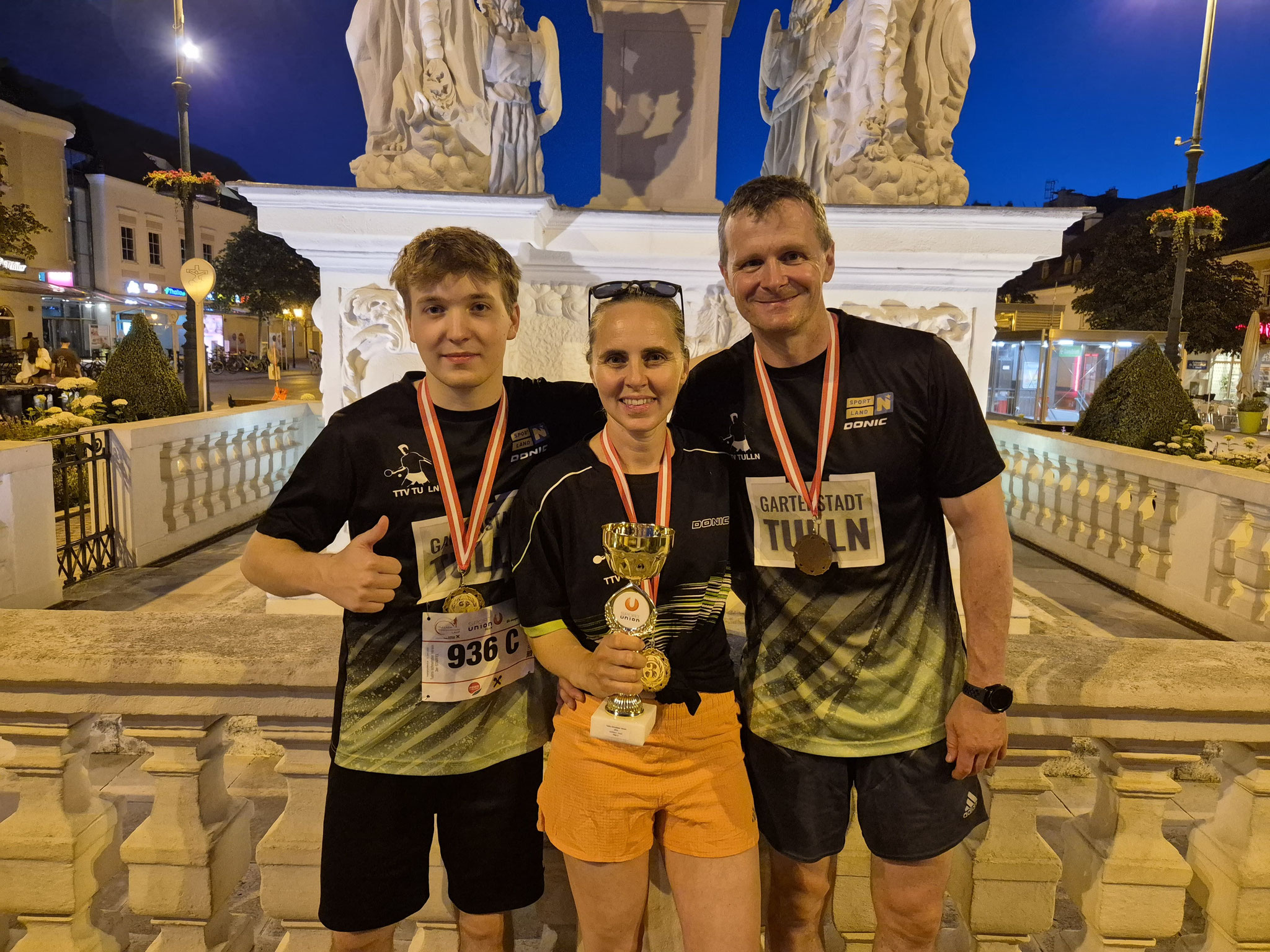 Tullner Rosenarcadelauf 2025 - Bronze in der Mixed Staffel