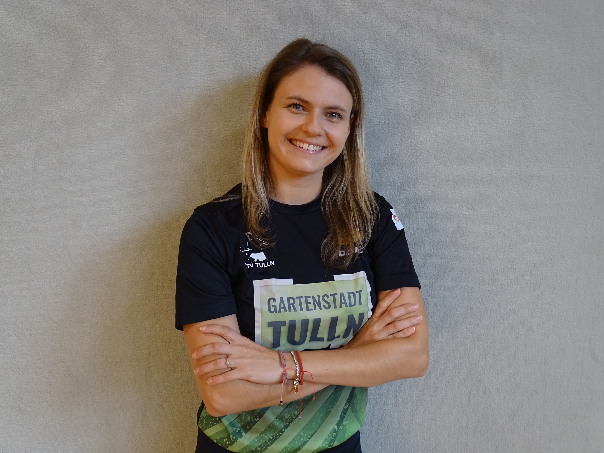 Bundesligaspielerin Nikoleta Puchovanova